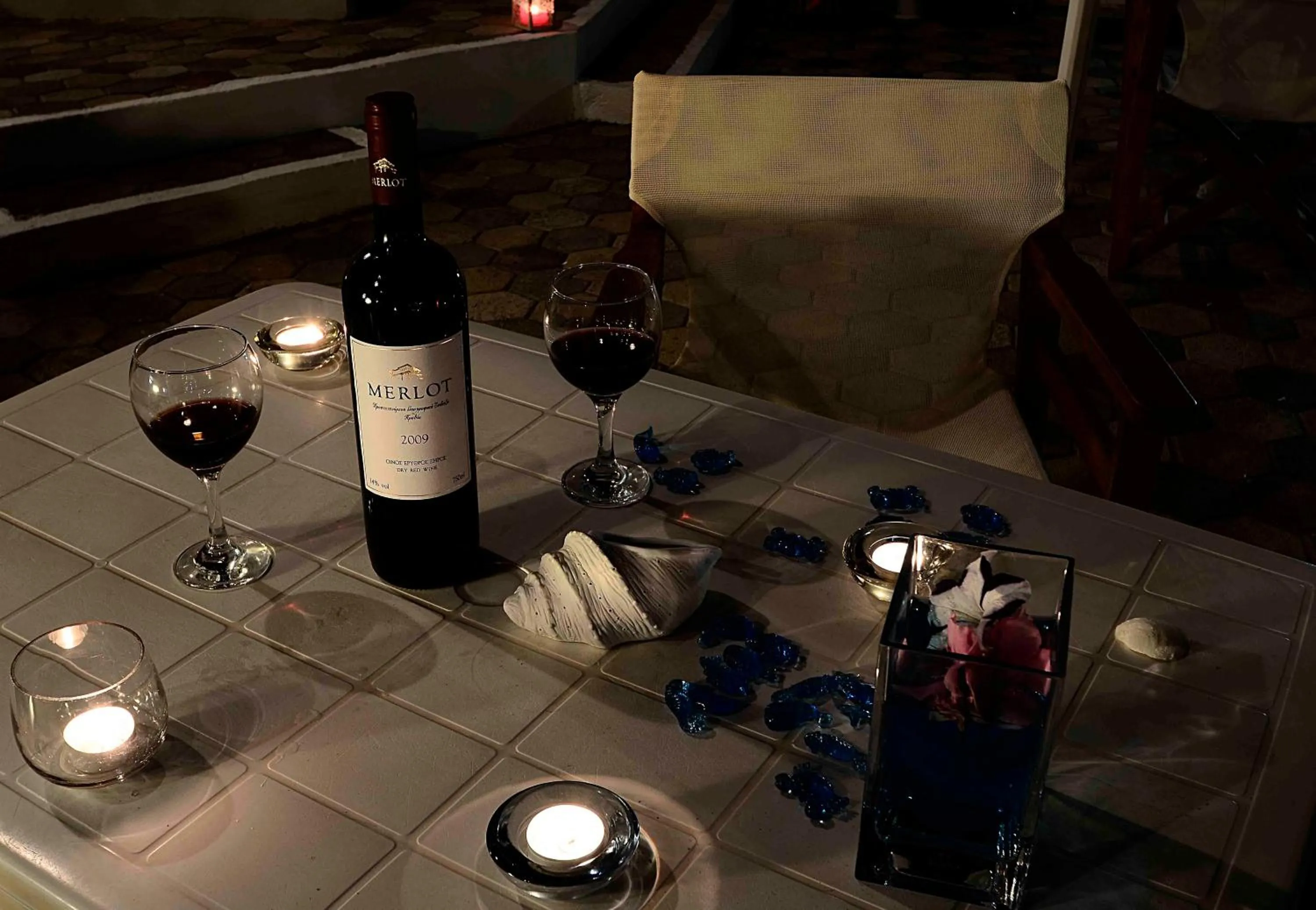 Drinks in Sea Breeze