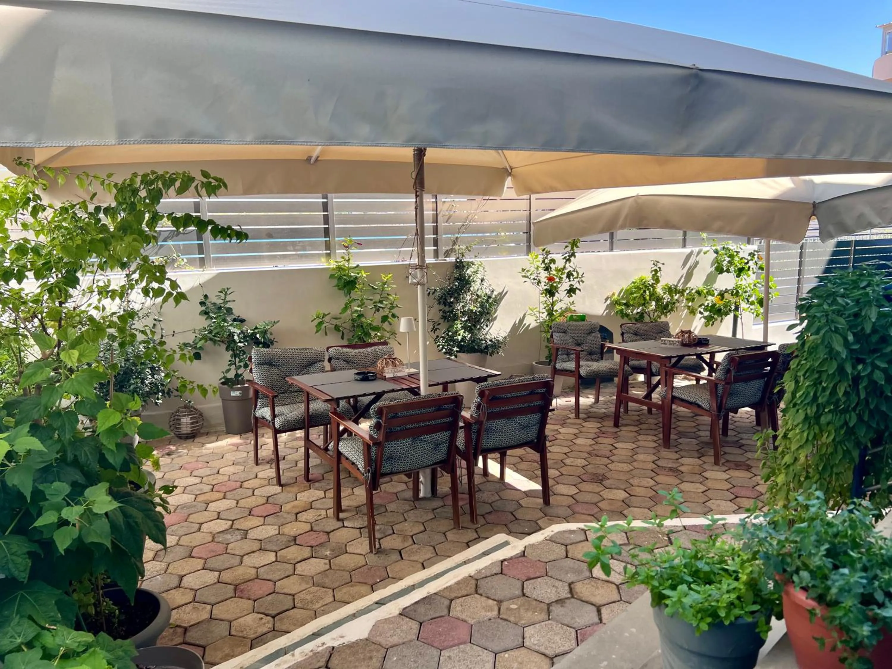 Patio in Sea Breeze