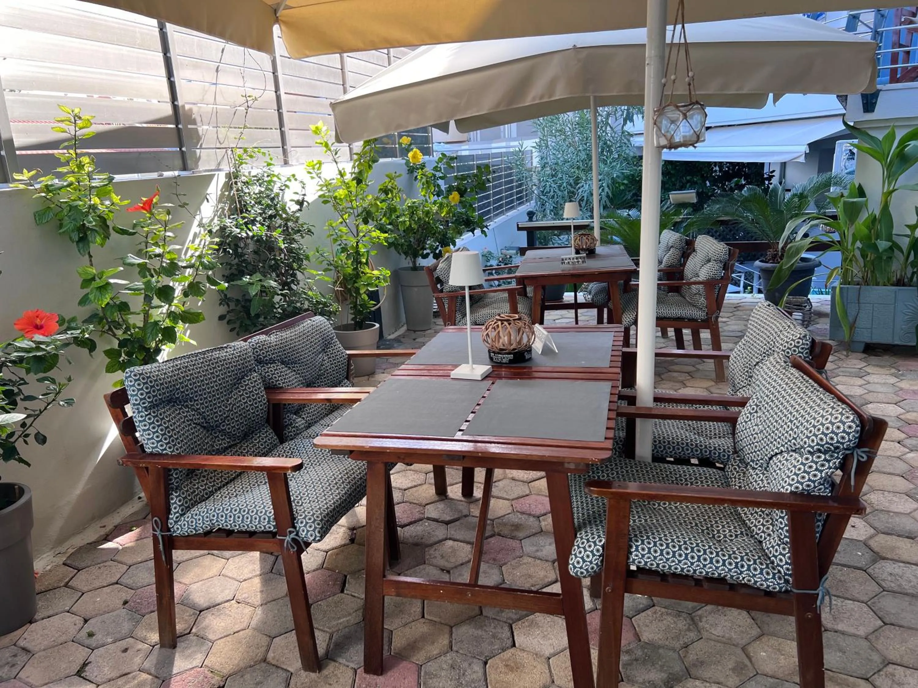 Patio in Sea Breeze