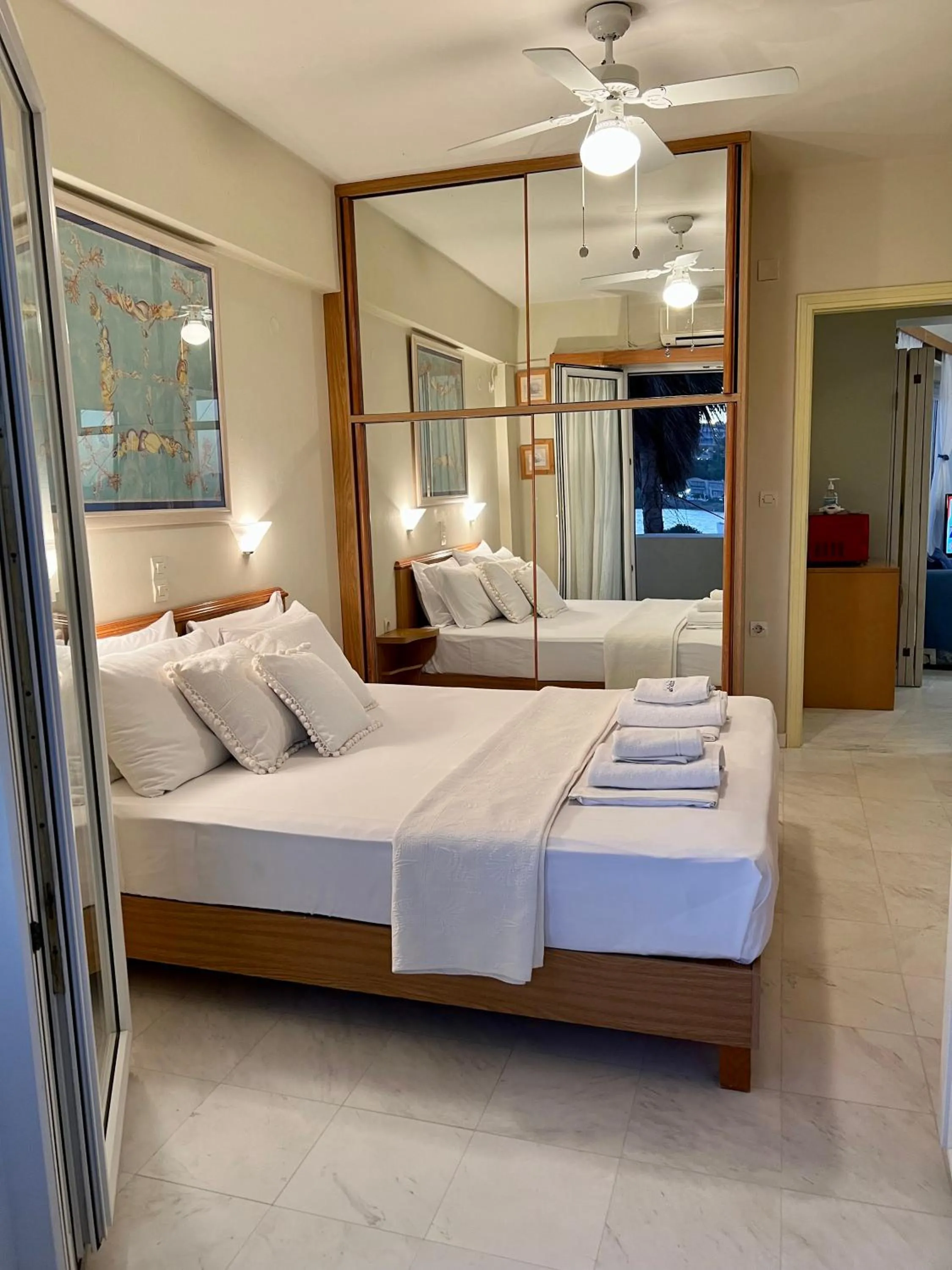 Bed in Sea Breeze
