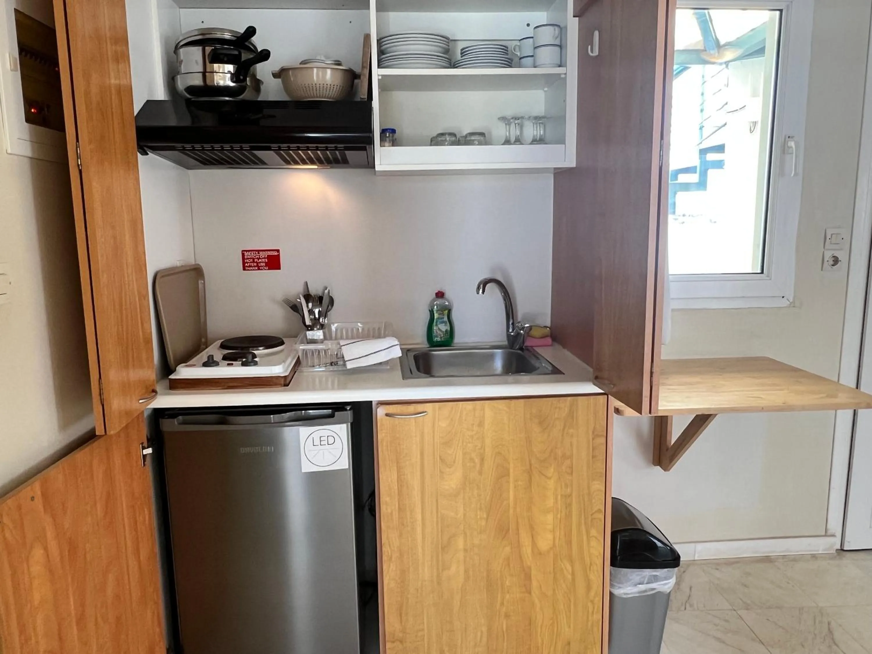 Kitchen or kitchenette in Sea Breeze