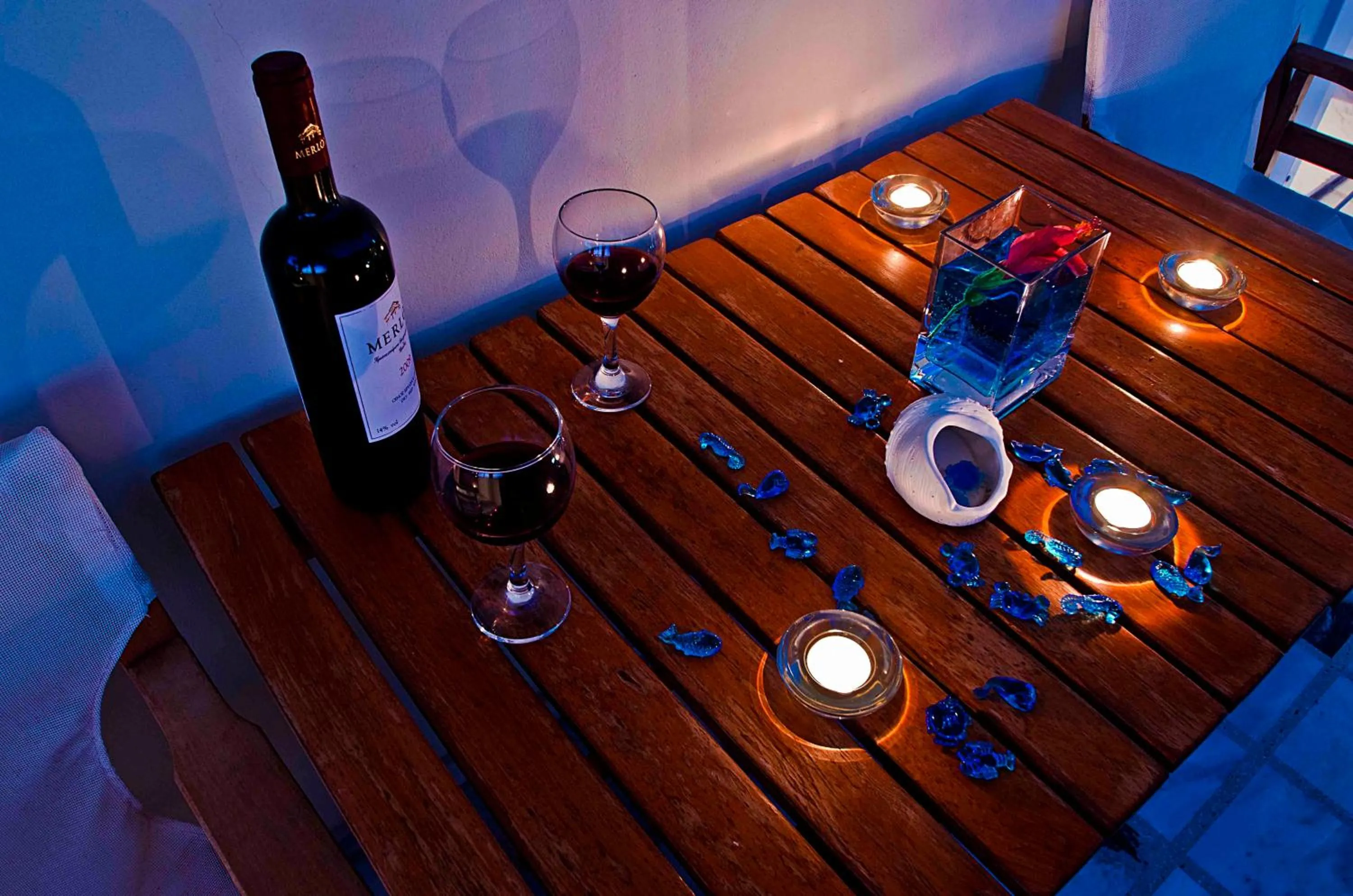 Drinks in Sea Breeze