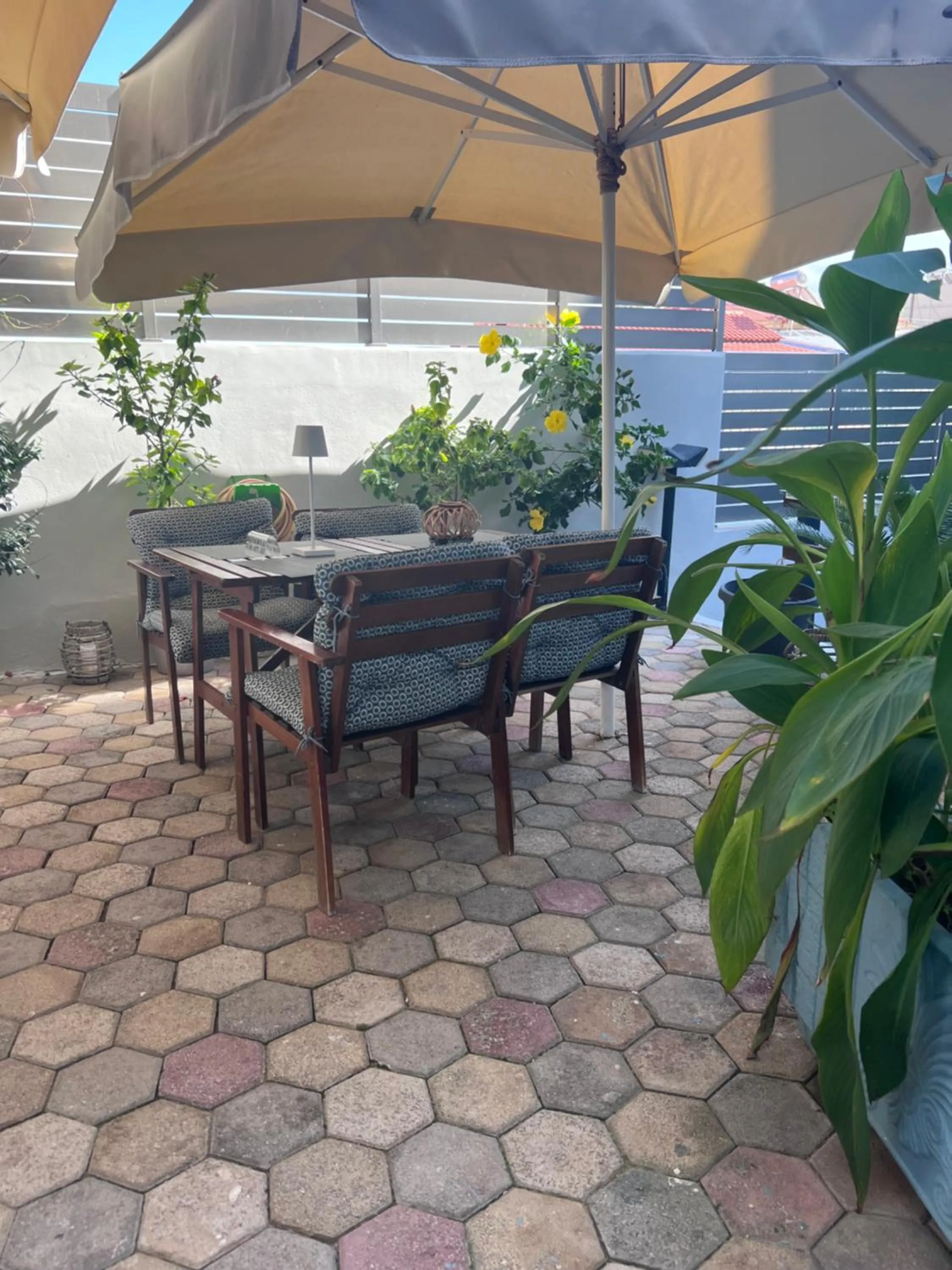 Patio in Sea Breeze