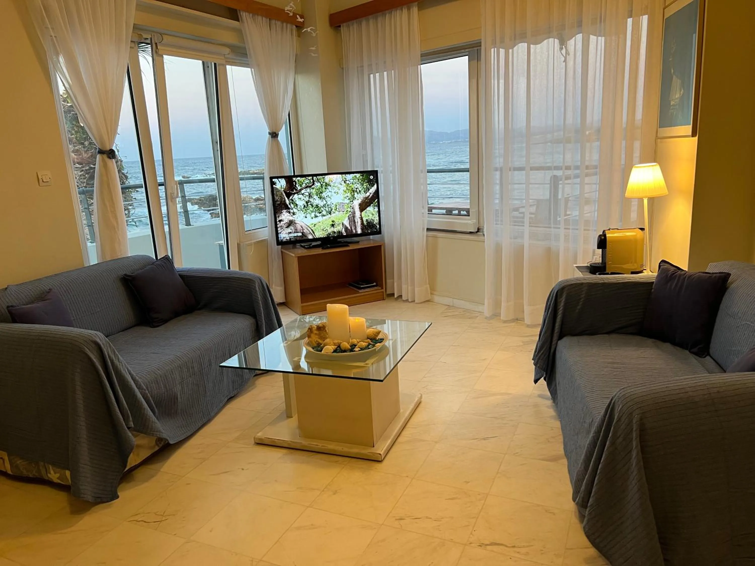 Living room in Sea Breeze