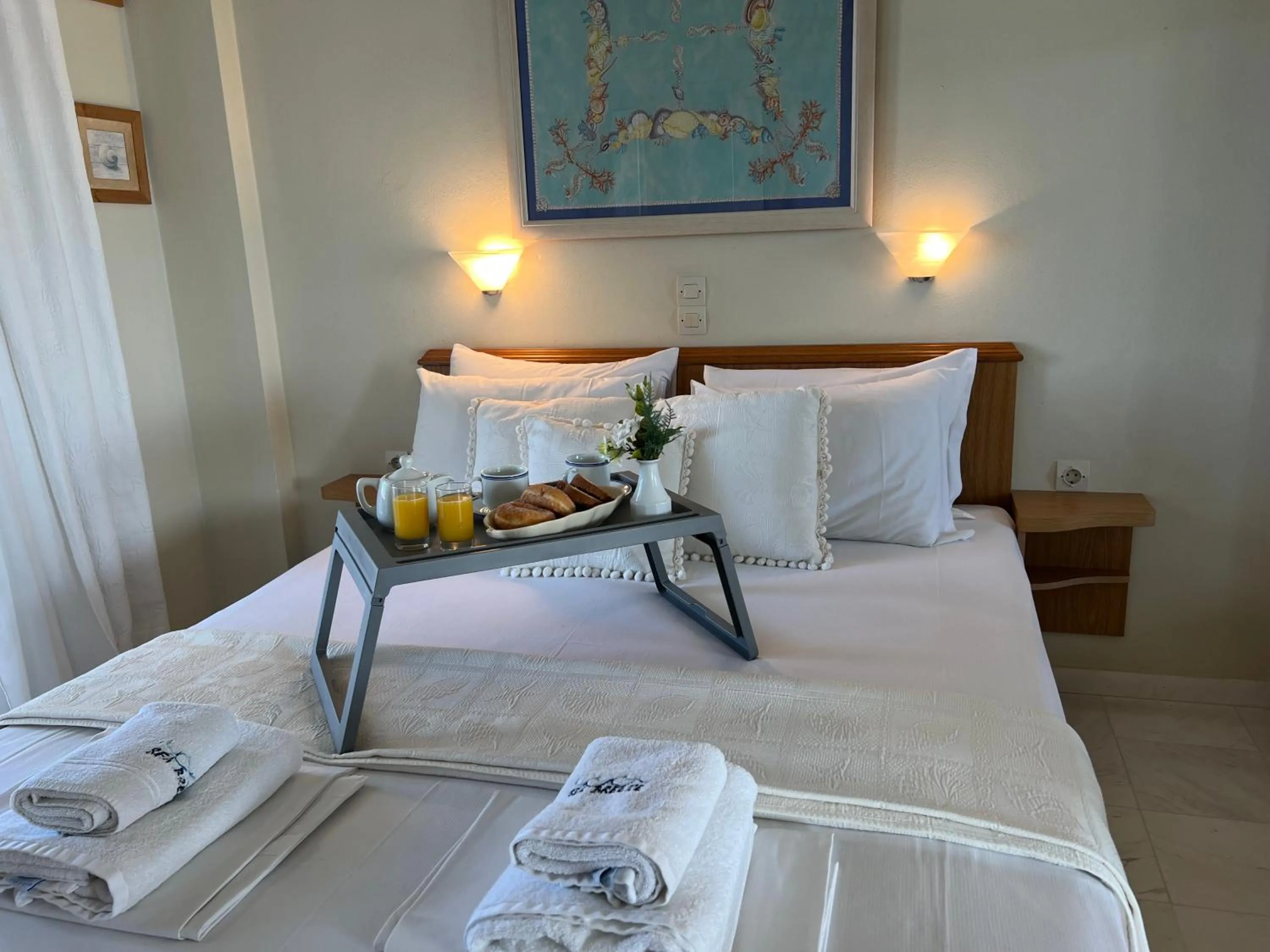 Bed in Sea Breeze