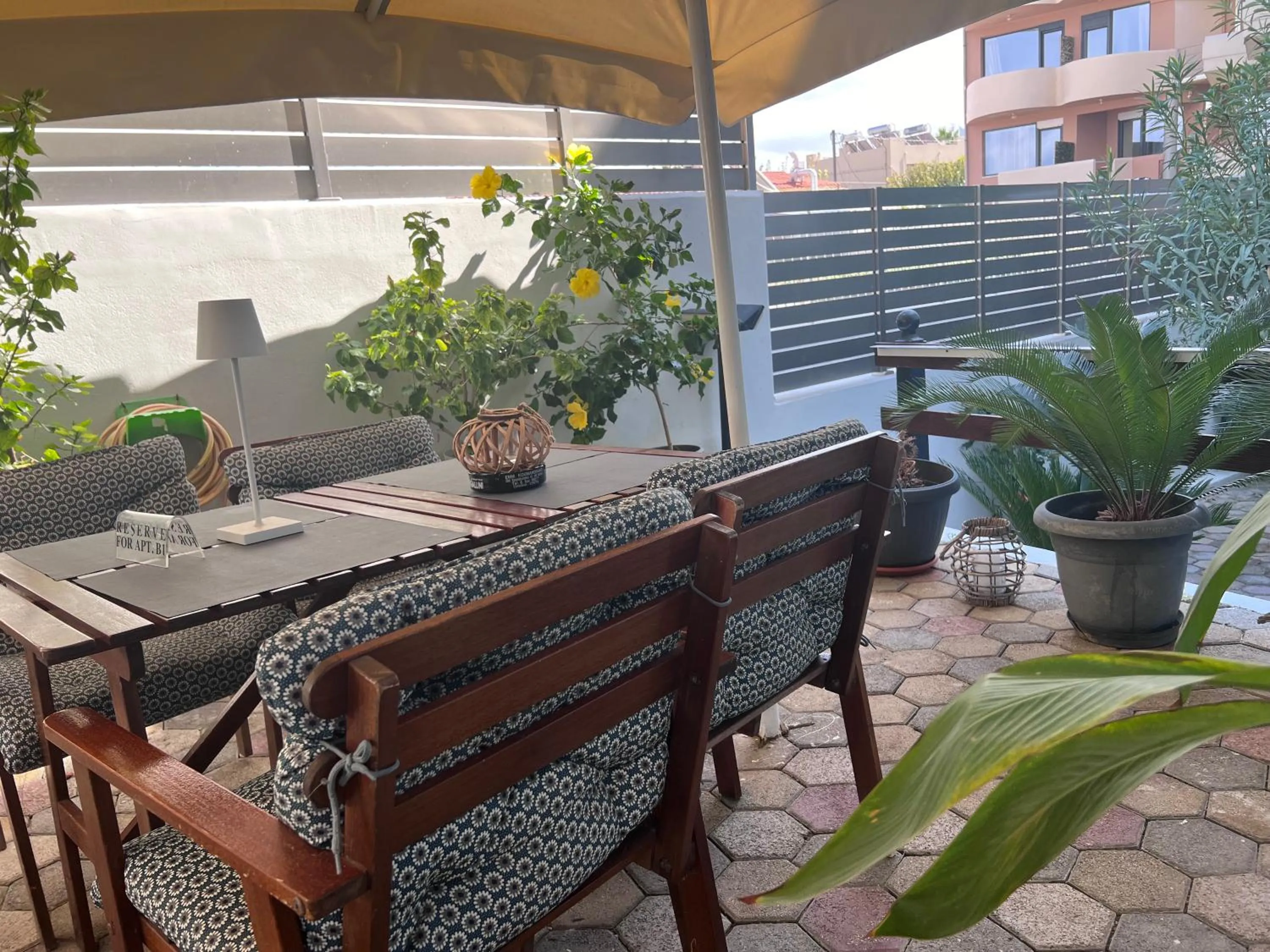 Patio in Sea Breeze