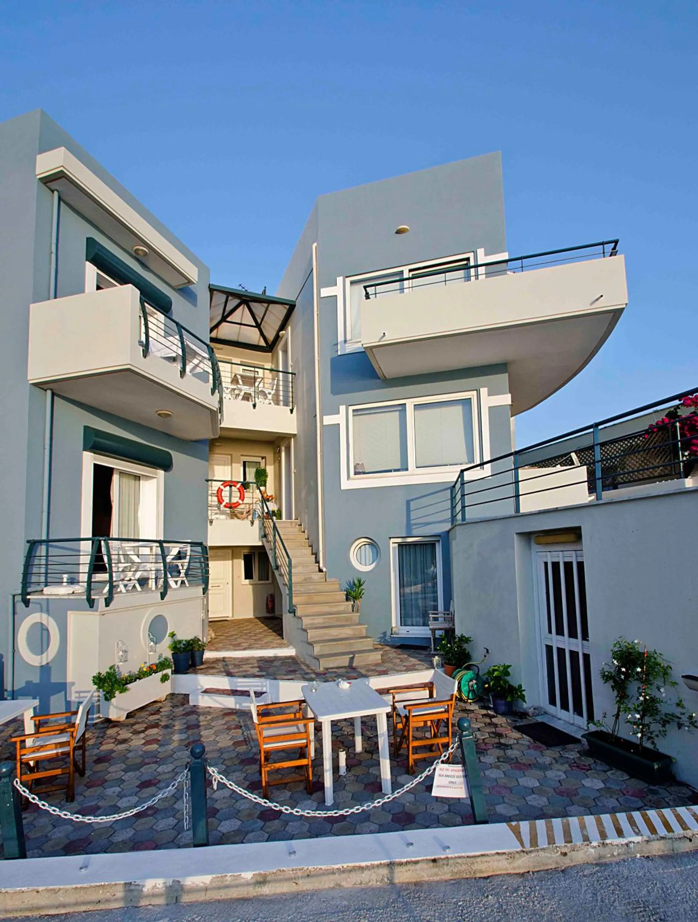 Patio in Sea Breeze