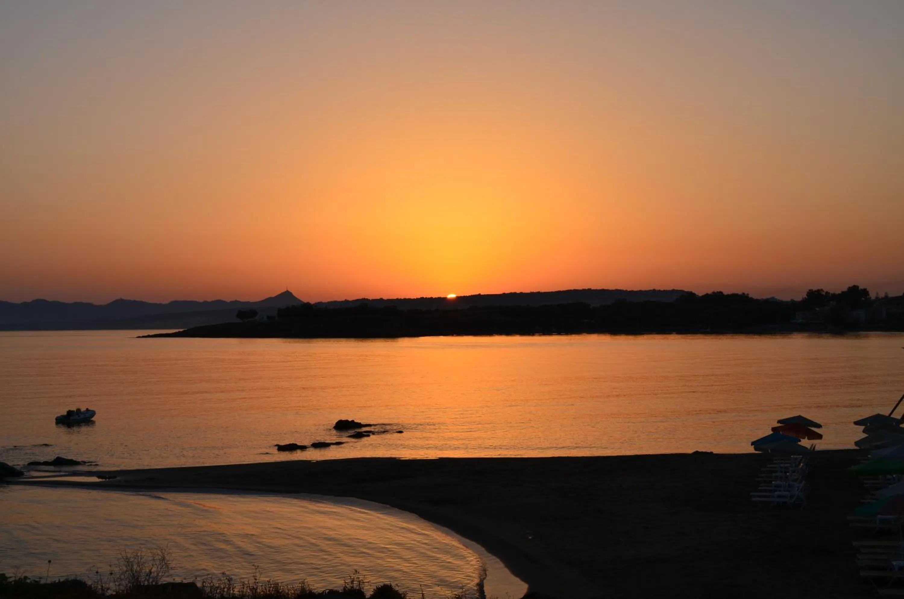 Sunrise in Sea Breeze