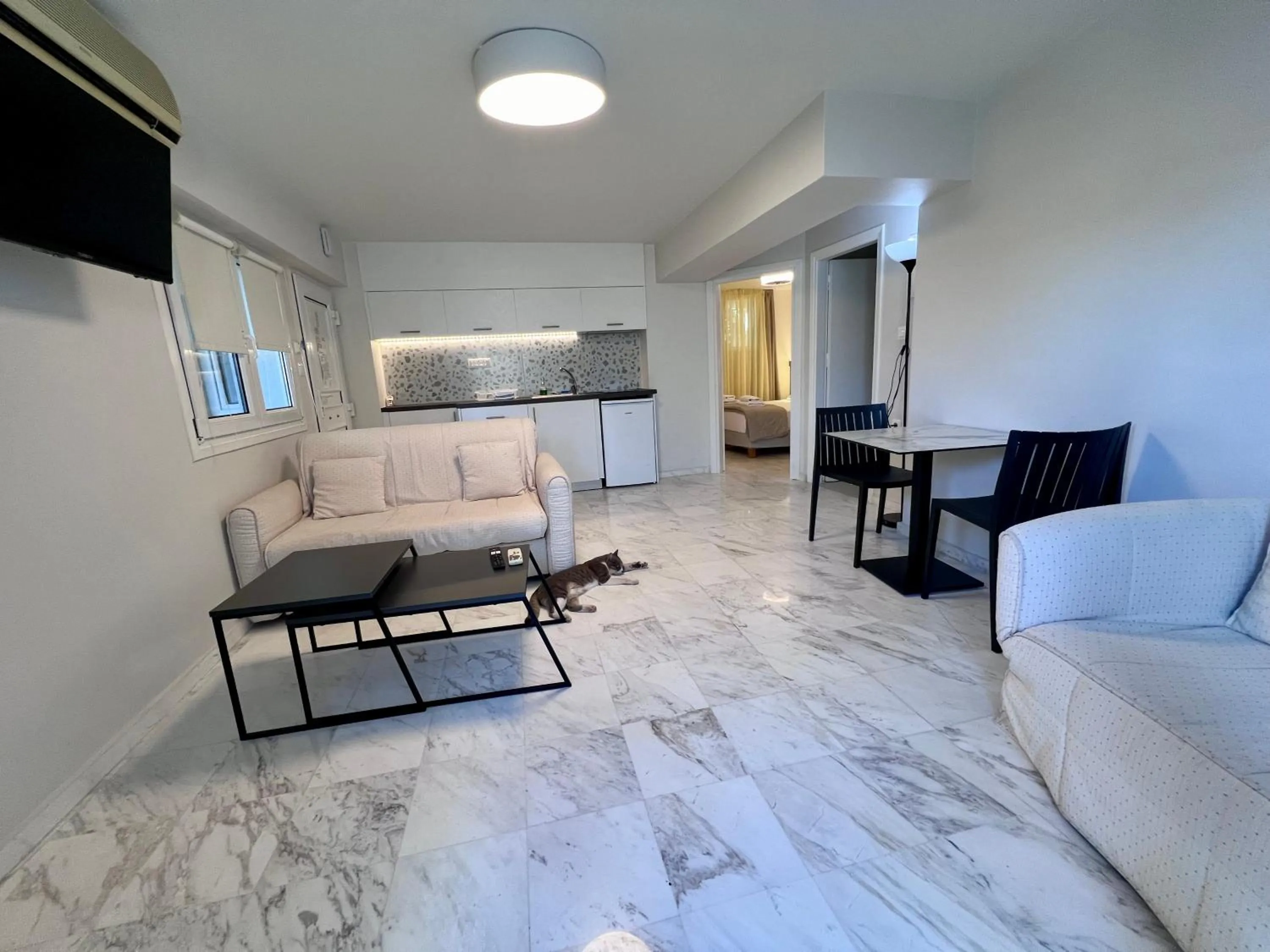 Seating area in Sea Breeze