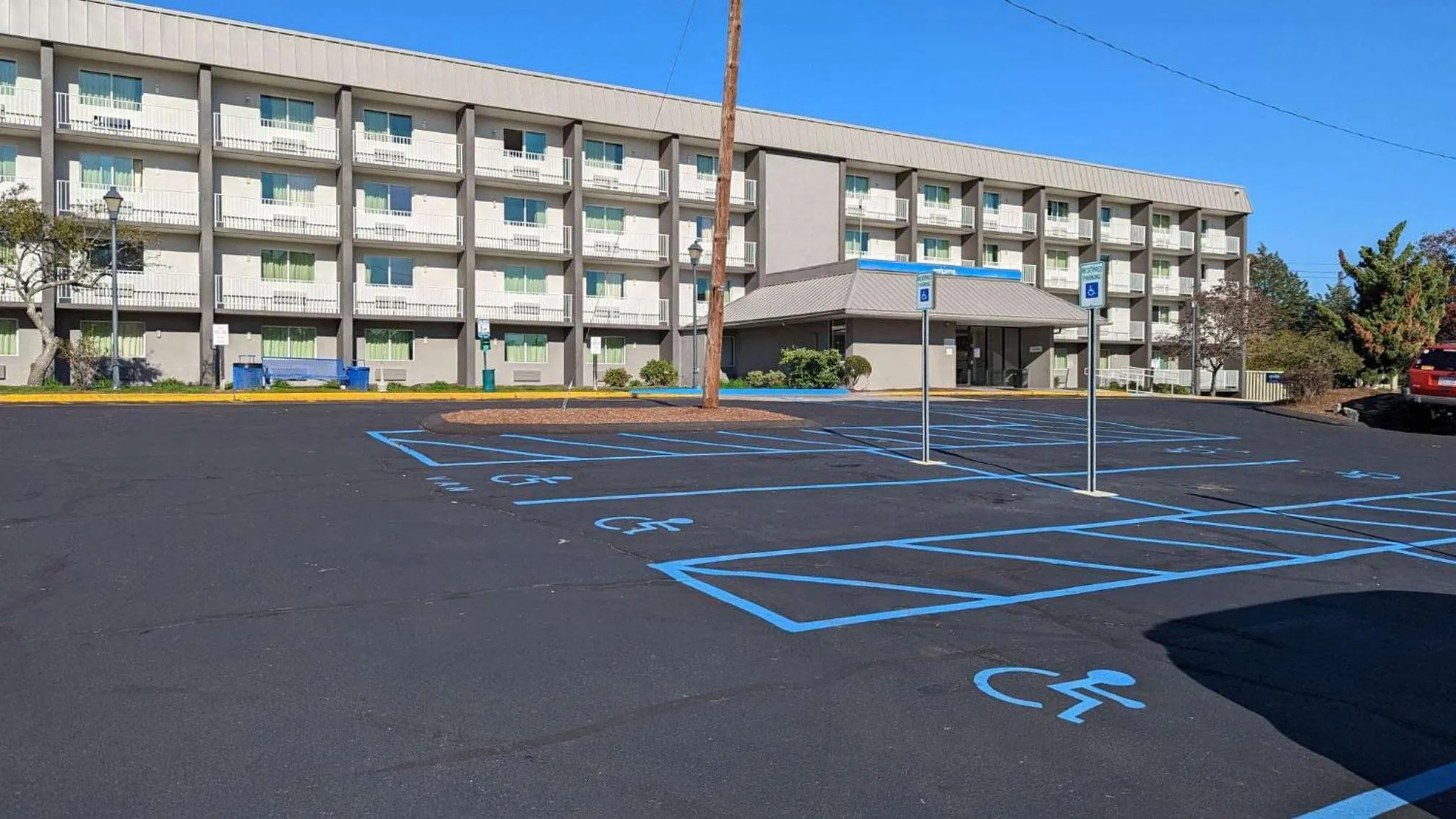 Property building in Motel 6-Danvers, MA - Boston North