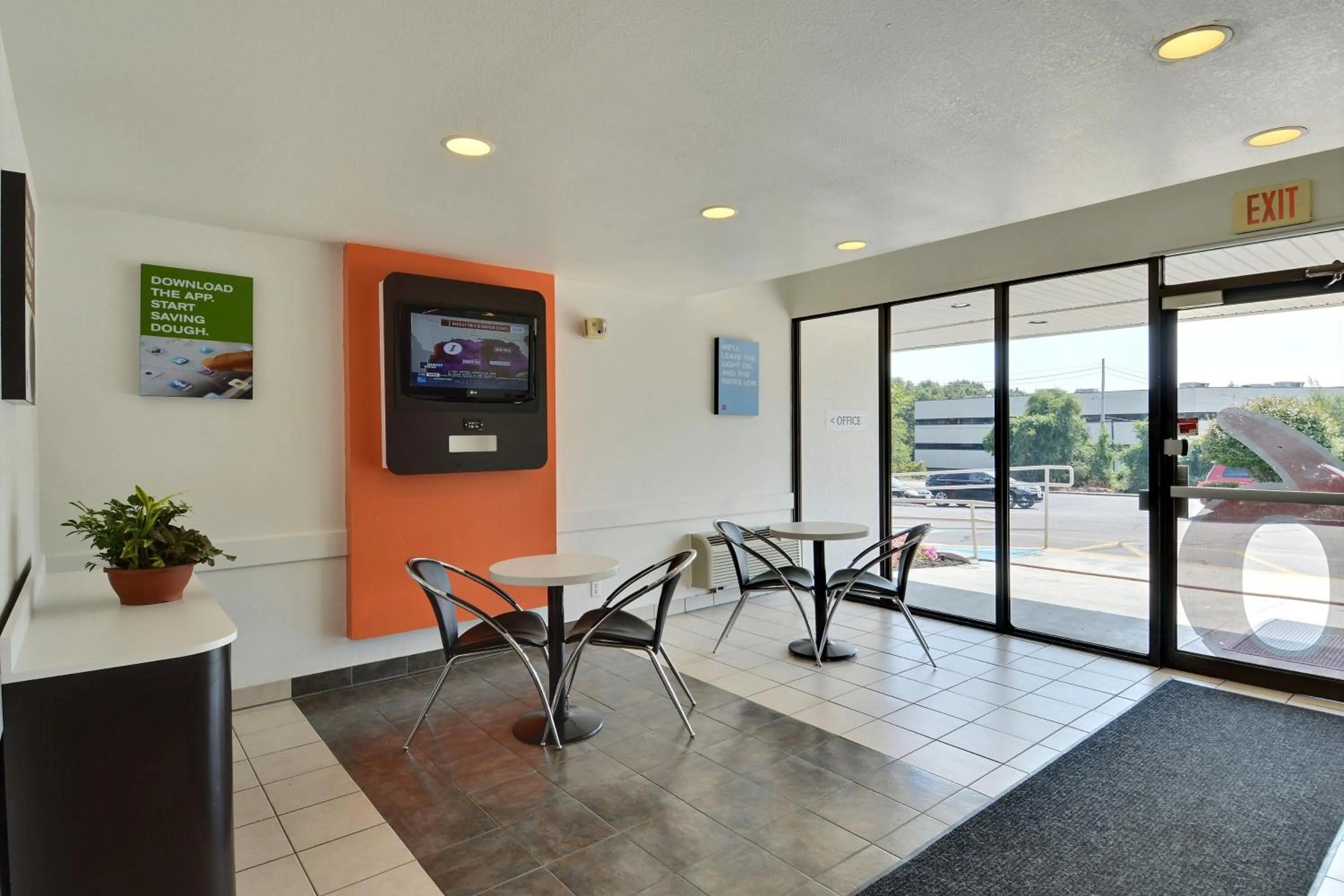 Lobby or reception in Motel 6-Danvers, MA - Boston North