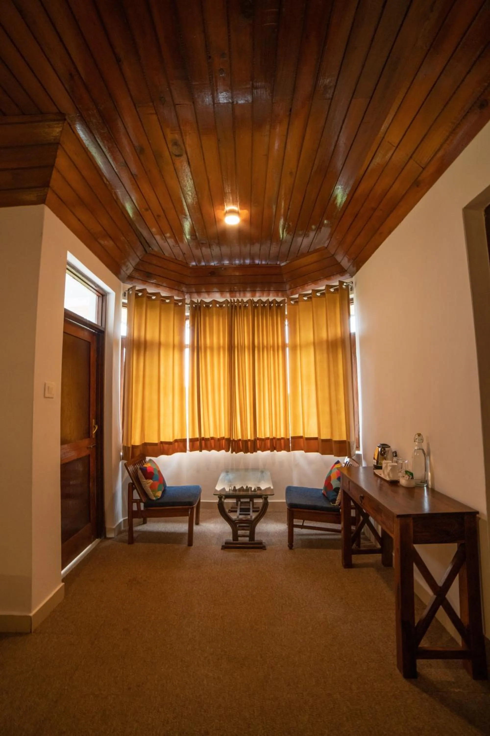 Seating area in Alt Life - Dharamkot (Mcleodganj)