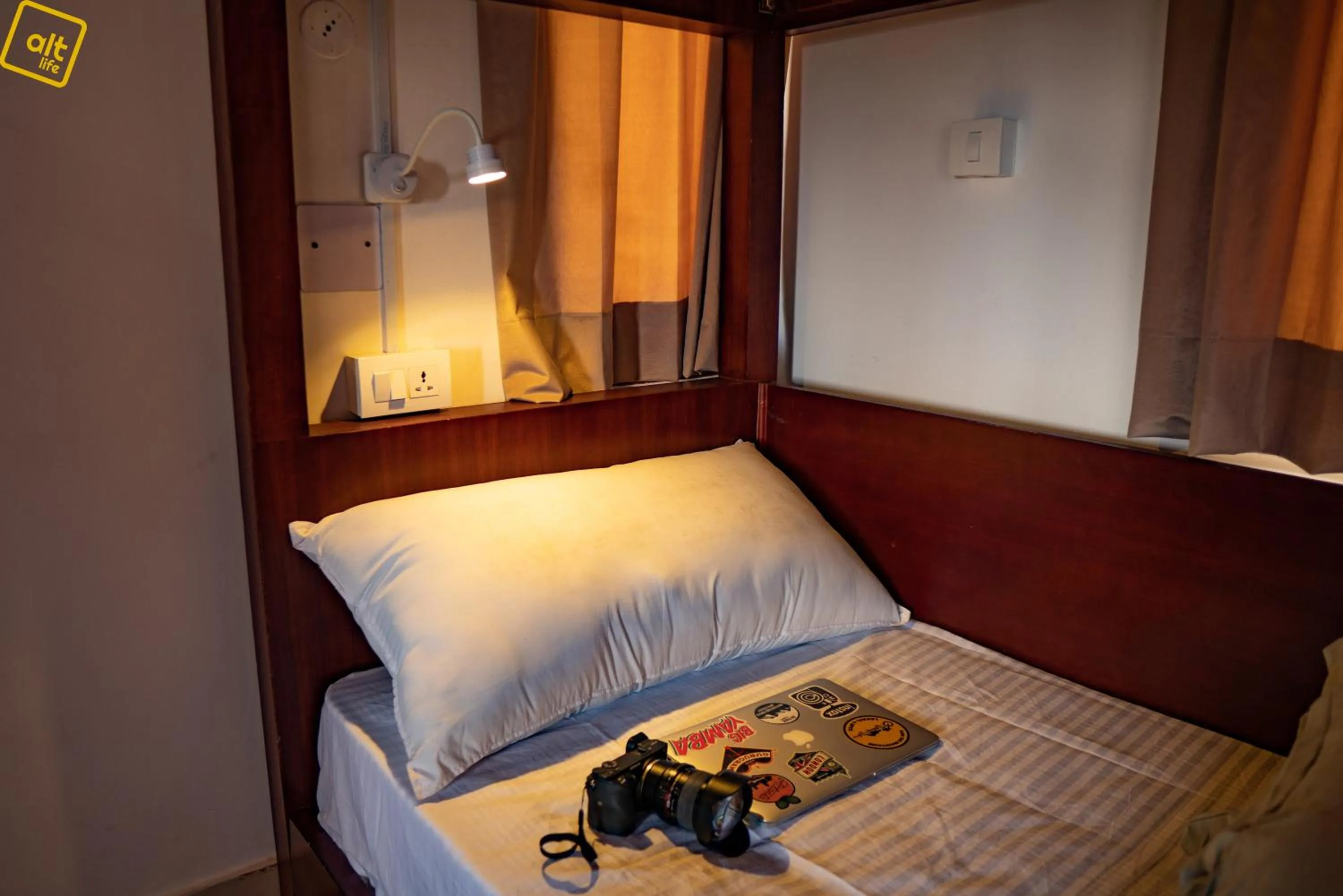 Bed in Alt Life - Dharamkot (Mcleodganj)