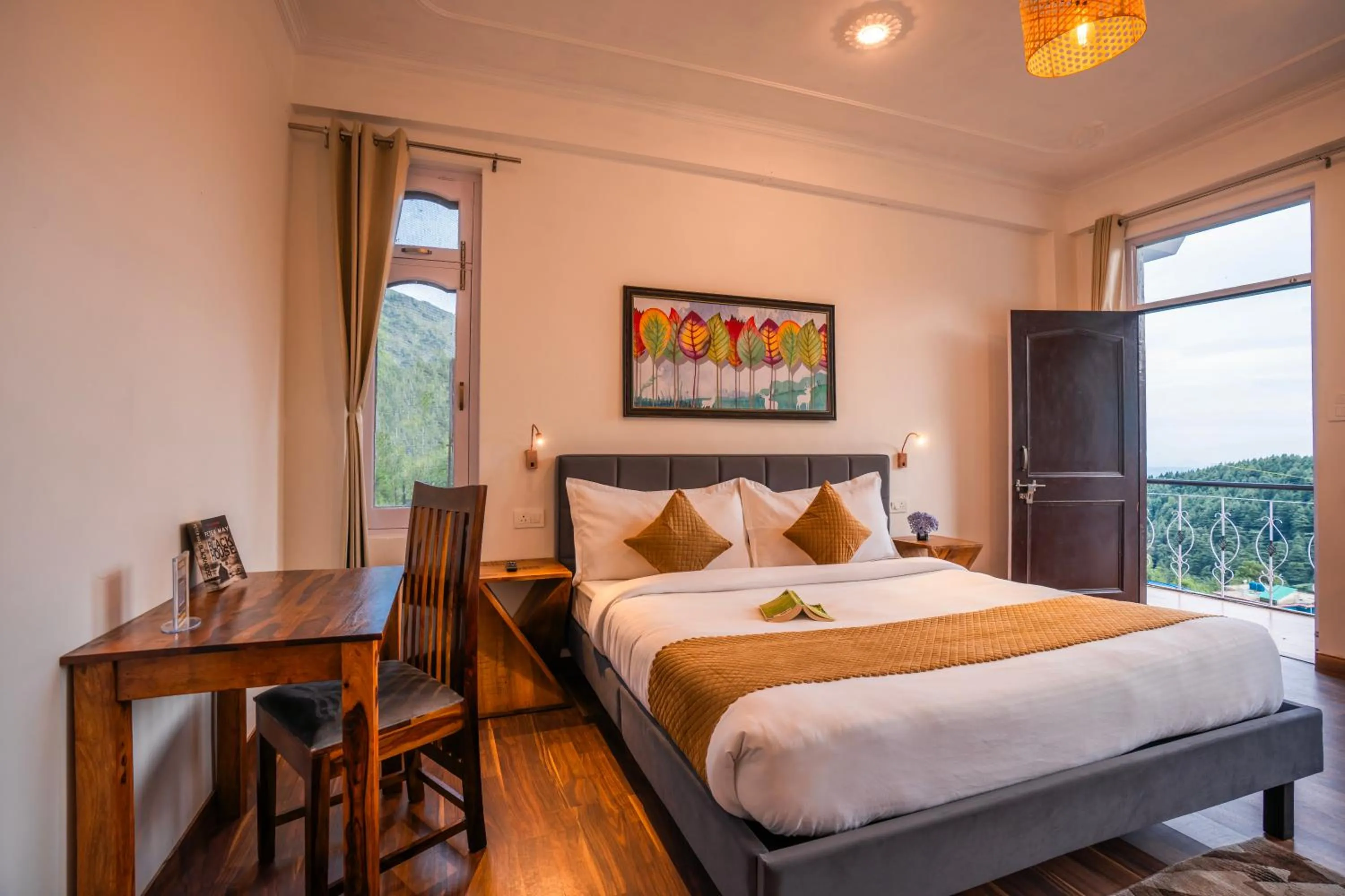 Bed in Alt Life - Dharamkot (Mcleodganj)