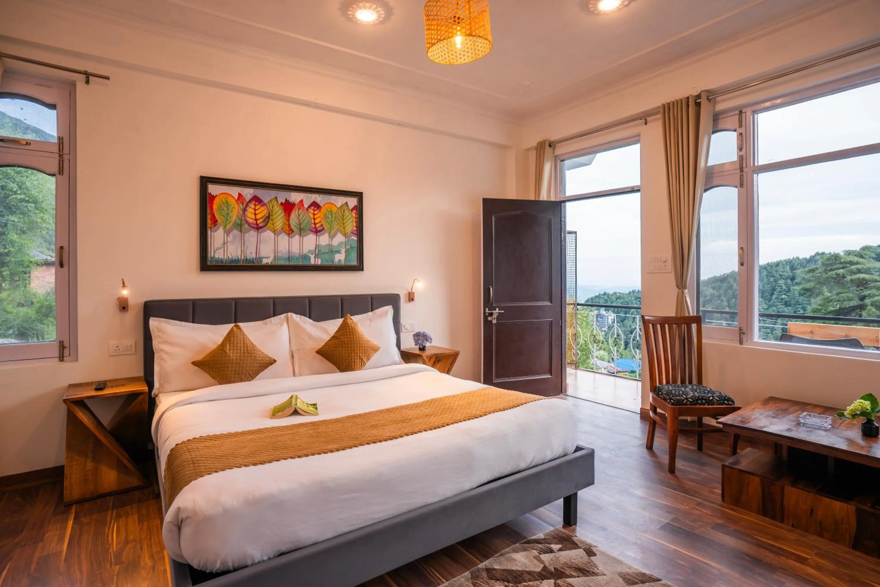 Bed in Alt Life - Dharamkot (Mcleodganj)