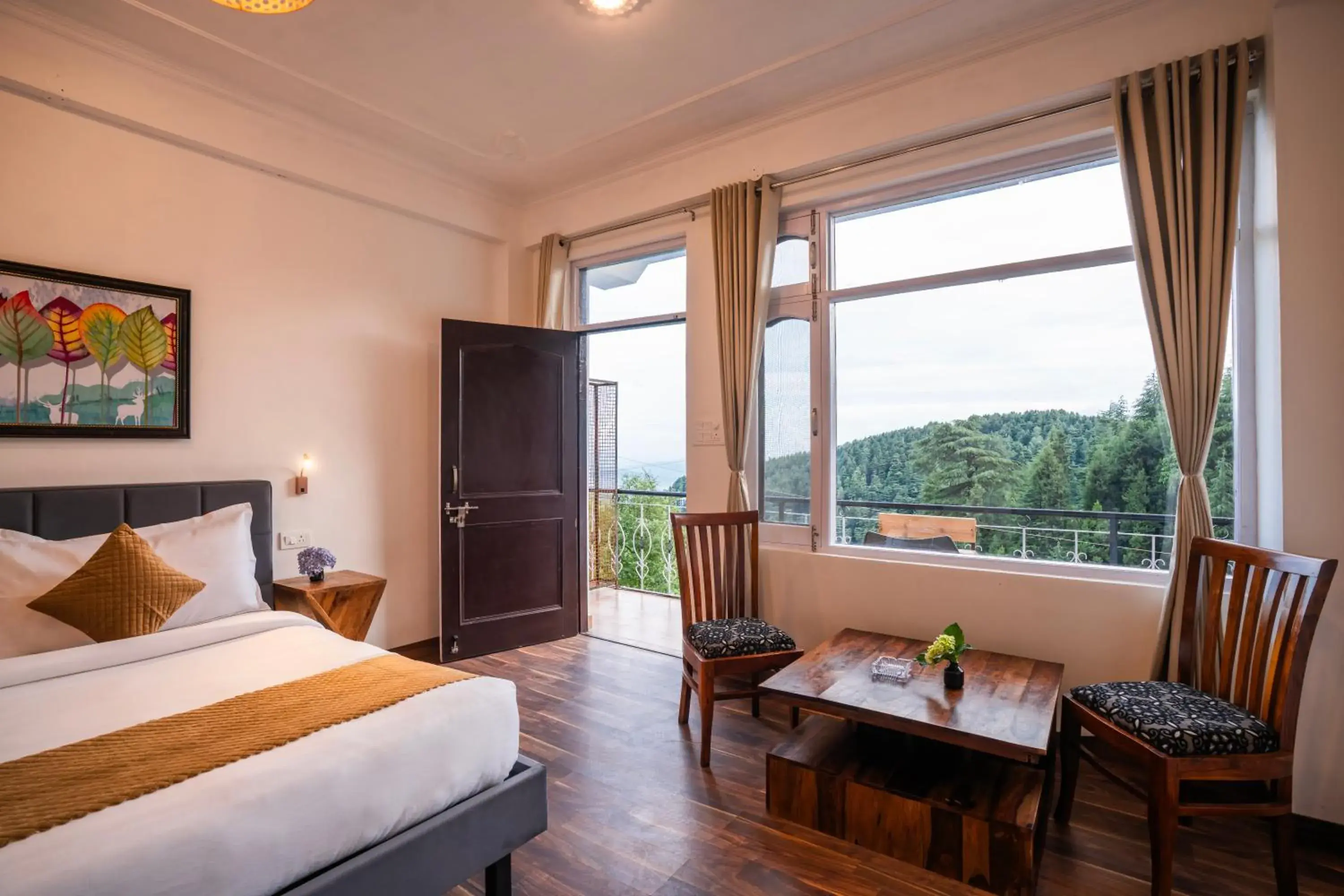 King Room with Spa Bath in Alt Life - Dharamkot (Mcleodganj) King Room with Spa Bath in Alt Life - Dharamkot (Mcleodganj)