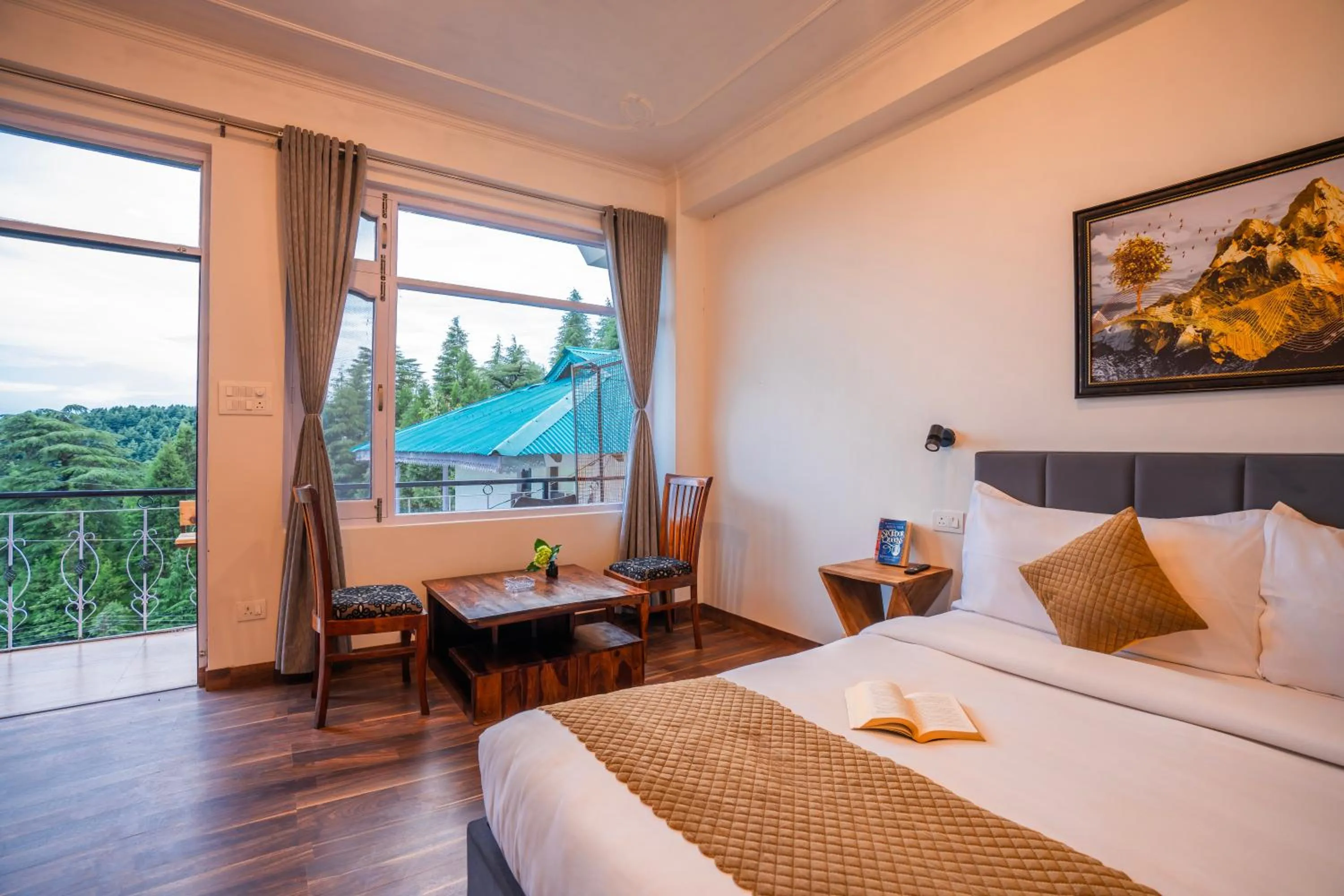 Bed in Alt Life - Dharamkot (Mcleodganj)