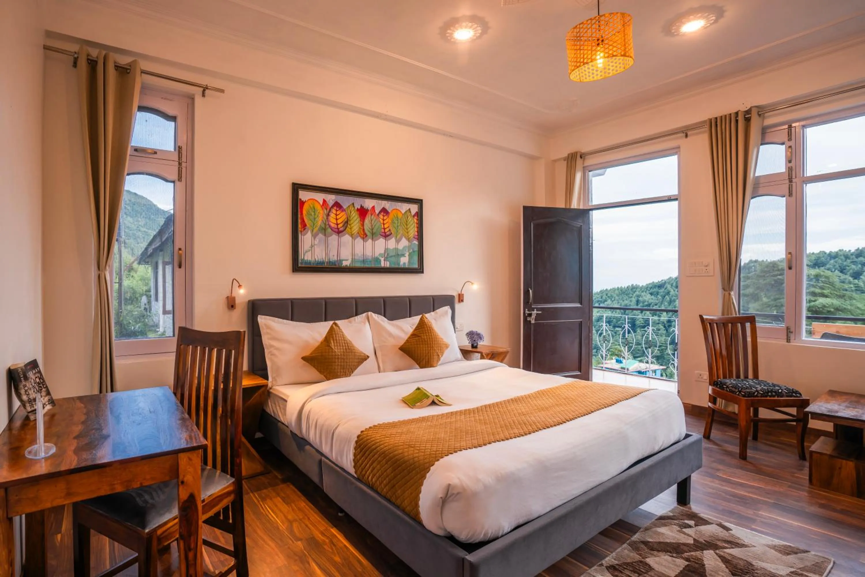 Bedroom, Bed in Alt Life - Dharamkot (Mcleodganj)