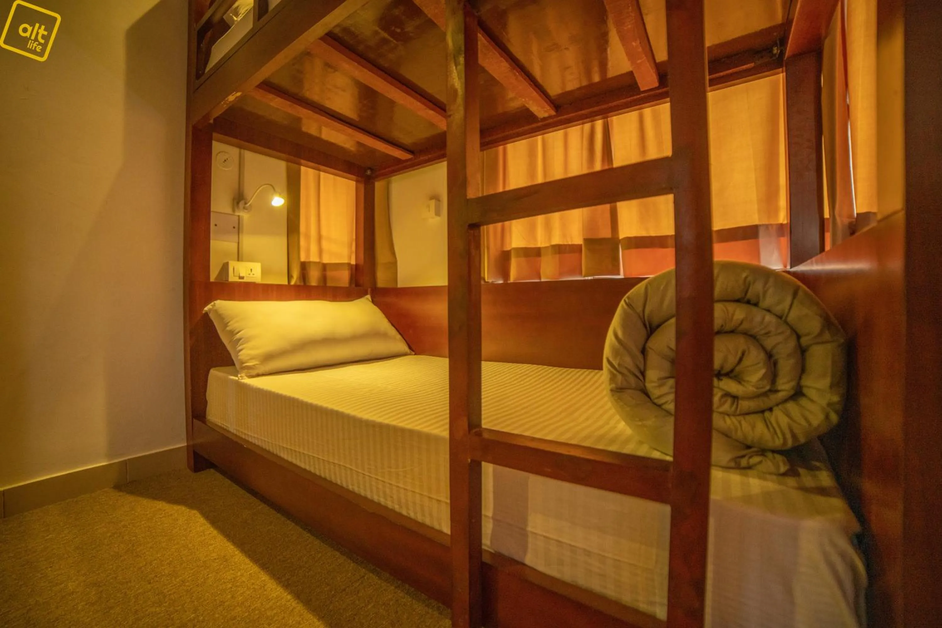 Bed in Alt Life - Dharamkot (Mcleodganj)