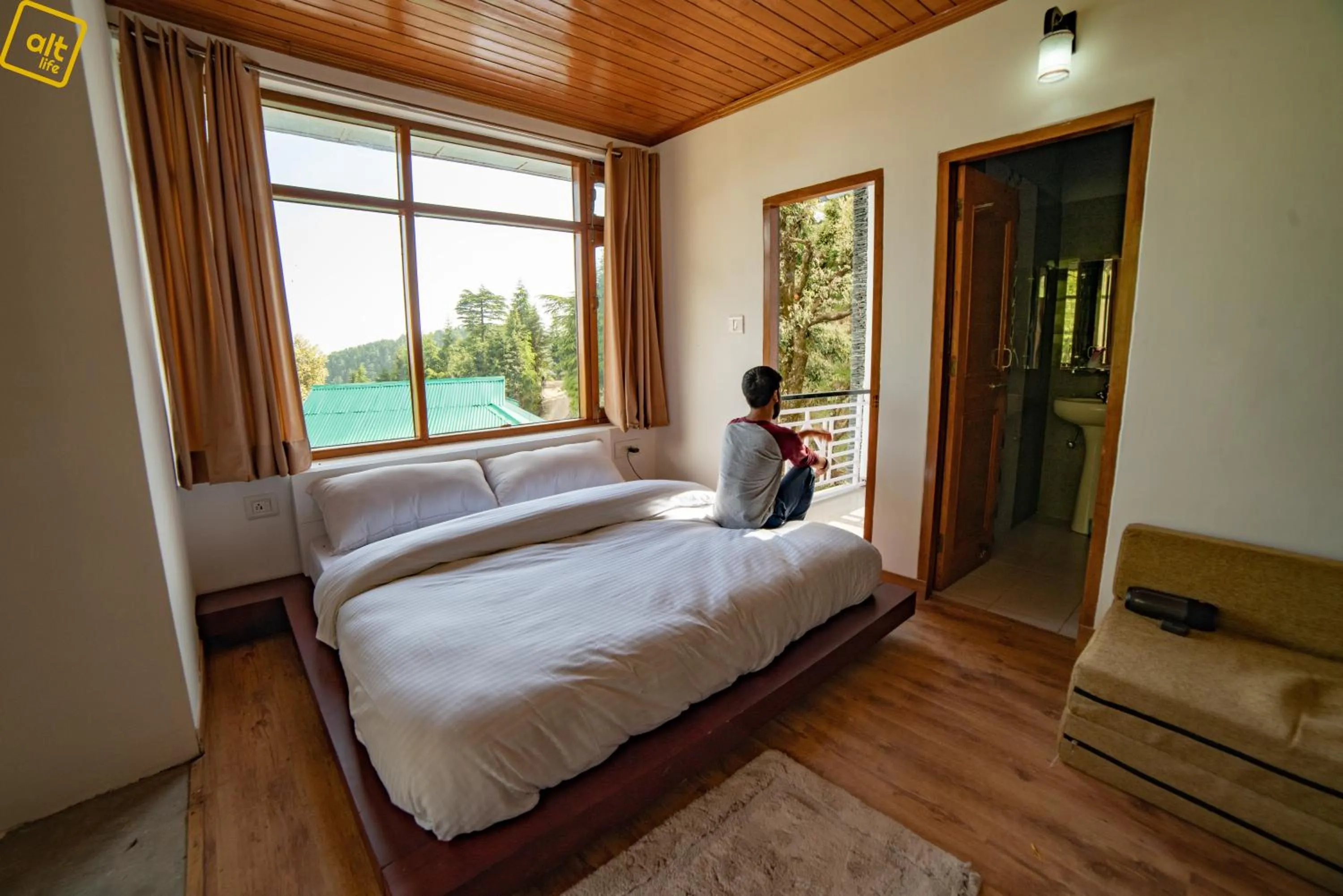 Bed in Alt Life - Dharamkot (Mcleodganj)