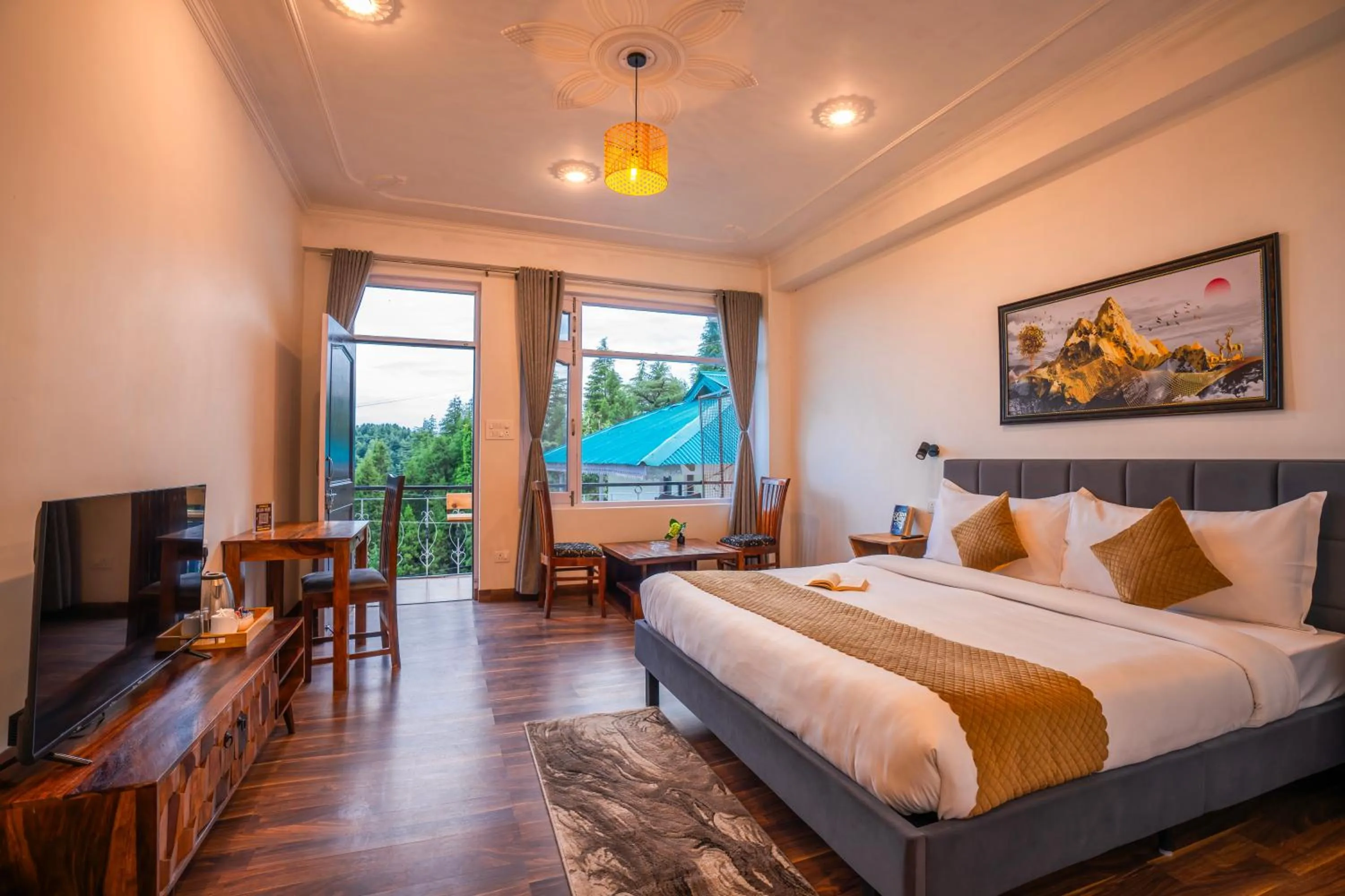 Bed in Alt Life - Dharamkot (Mcleodganj)