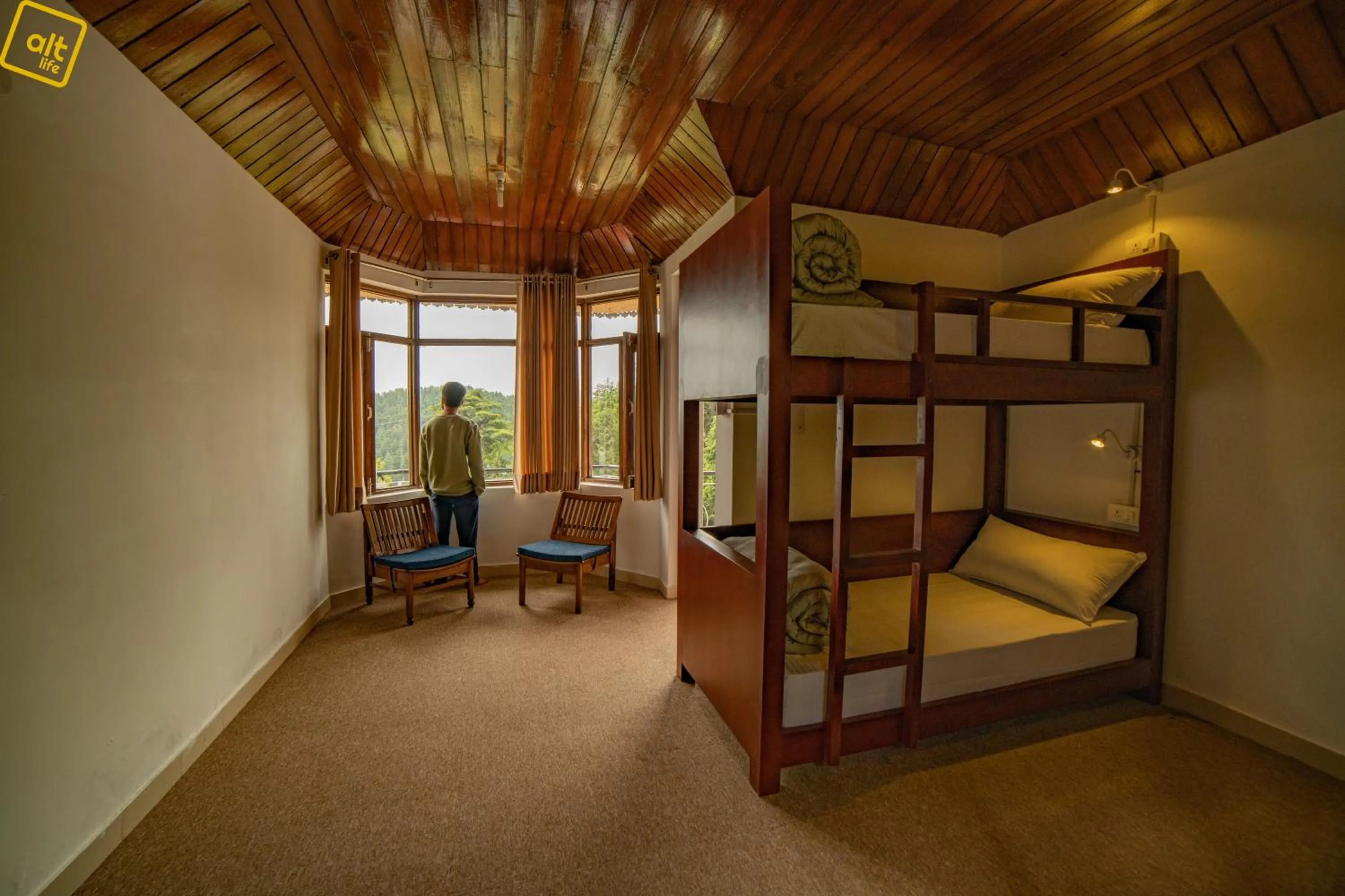 Bed in Alt Life - Dharamkot (Mcleodganj)