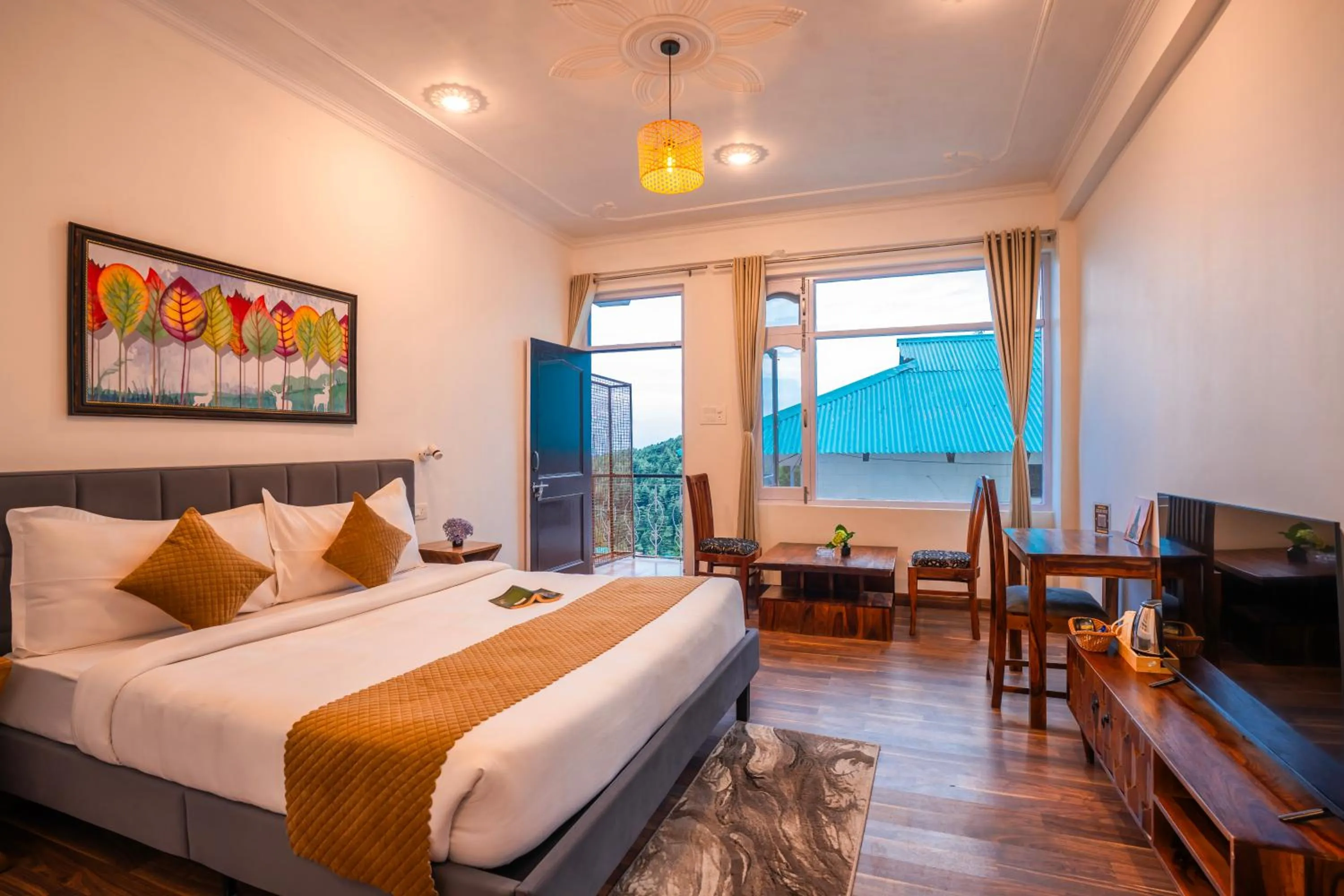 Bed in Alt Life - Dharamkot (Mcleodganj)