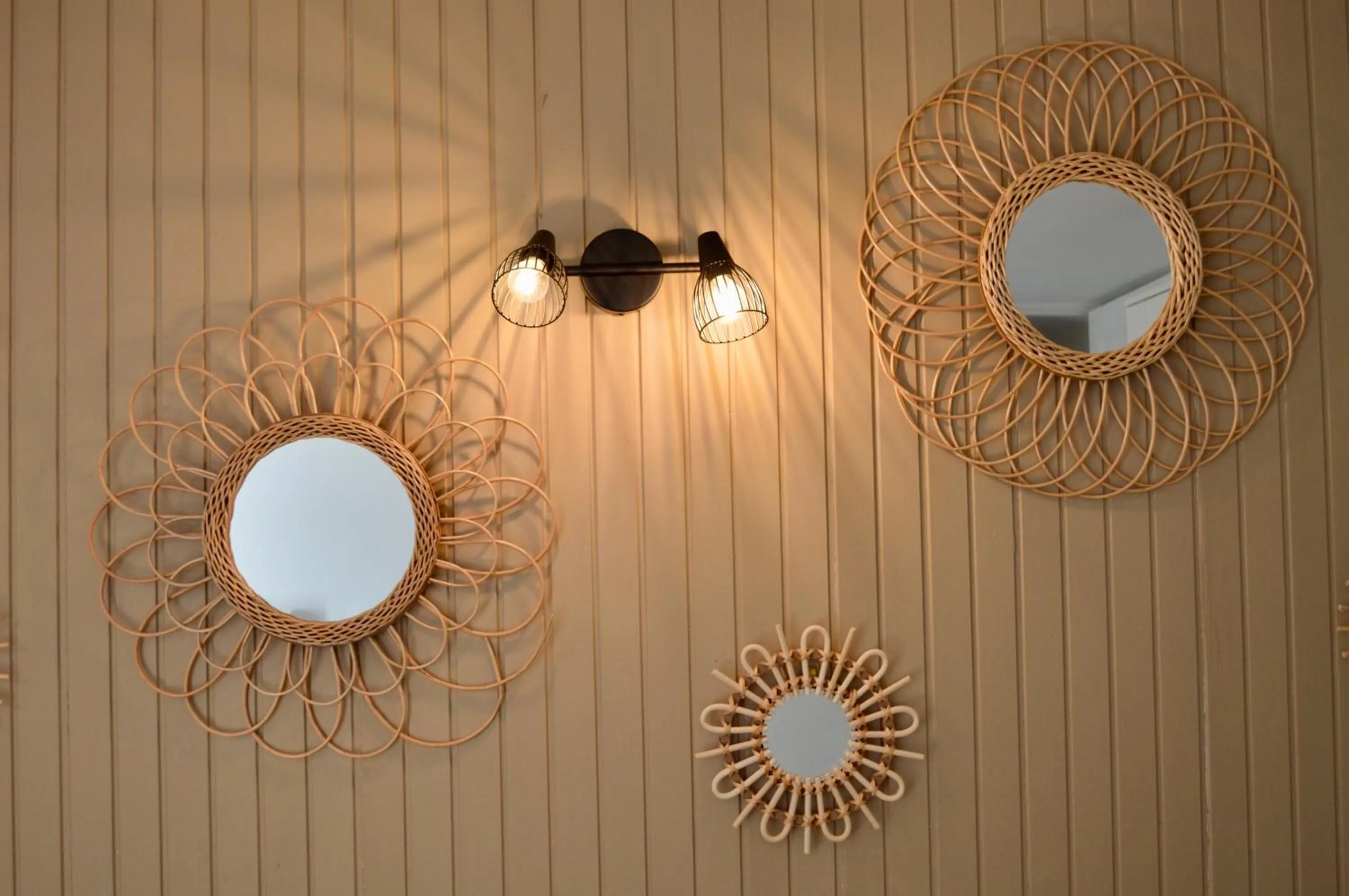 Decorative detail in Maison Maliga J&G House