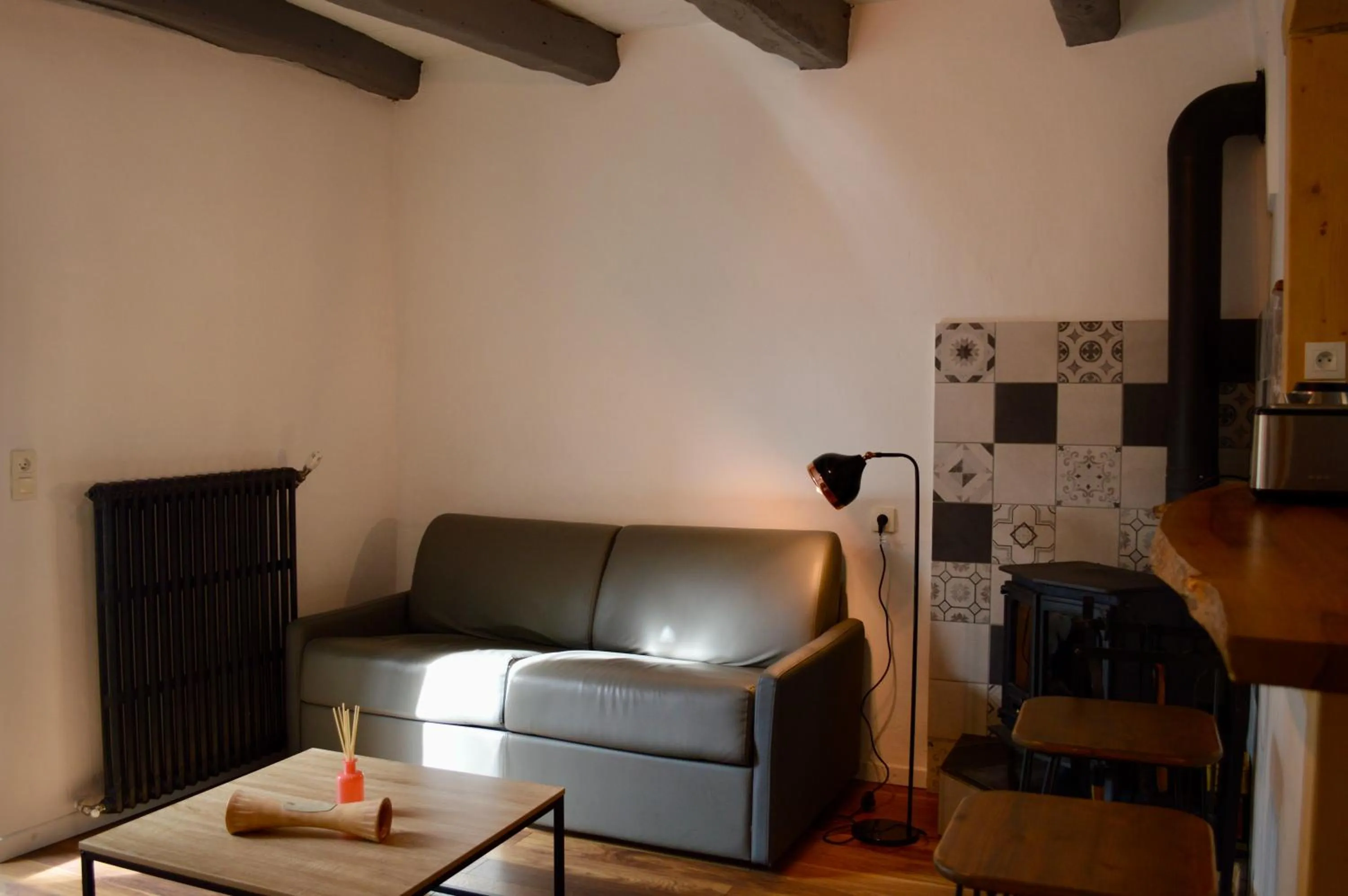 Living room in Maison Maliga J&G House