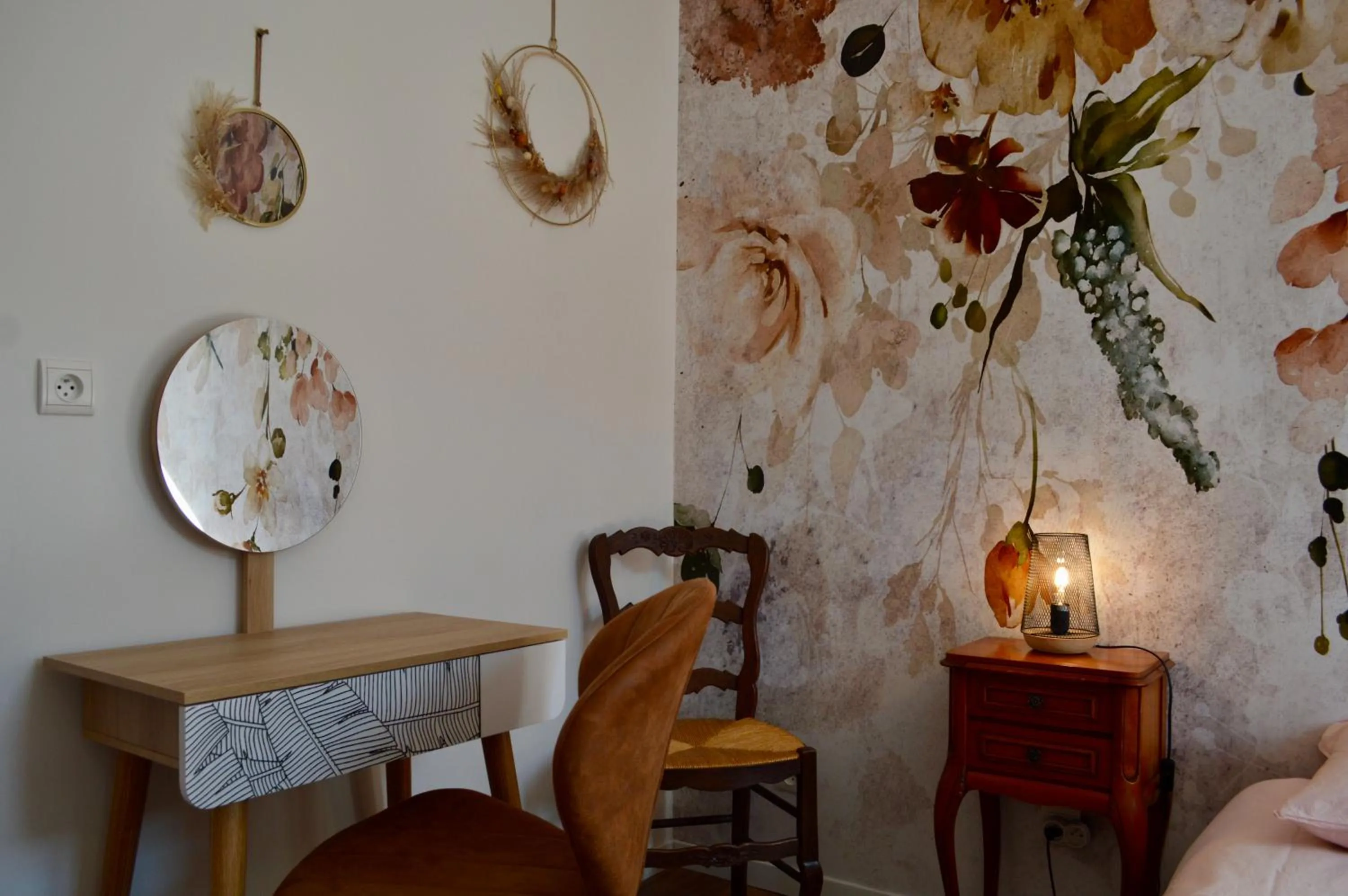 Bedroom in Maison Maliga J&G House
