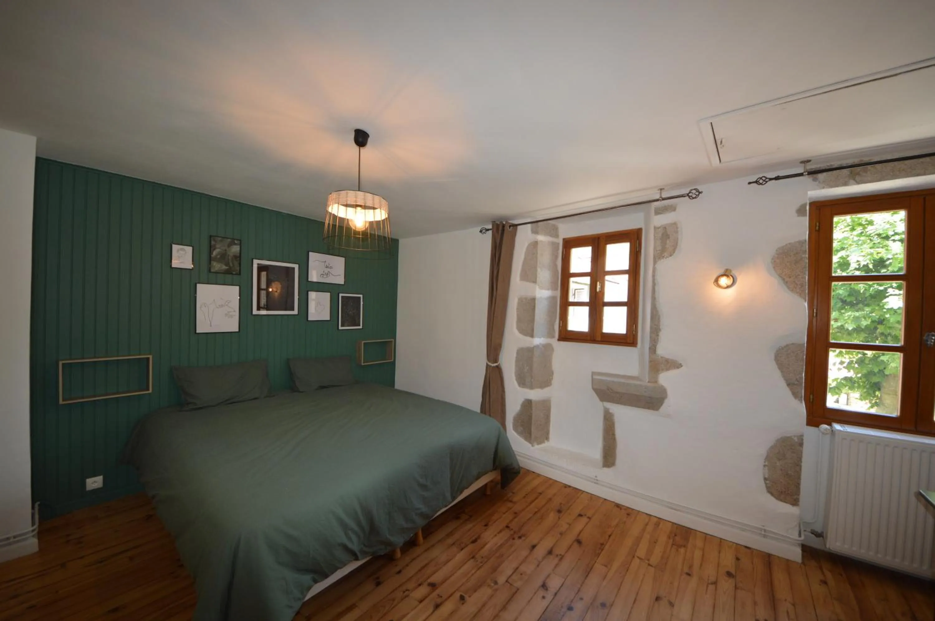 Bedroom, Bed in Maison Maliga J&G House