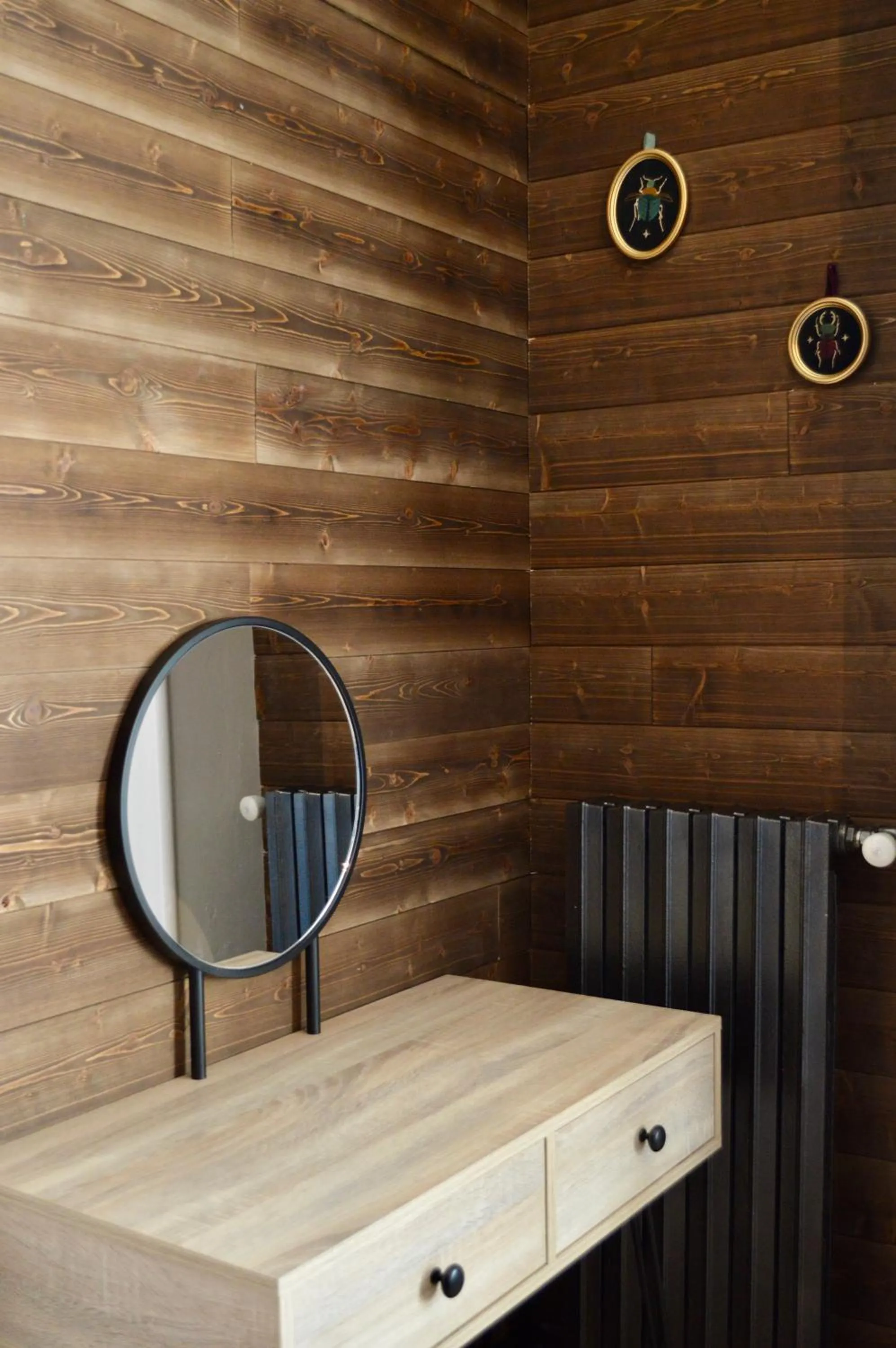 Seating area in Maison Maliga J&G House