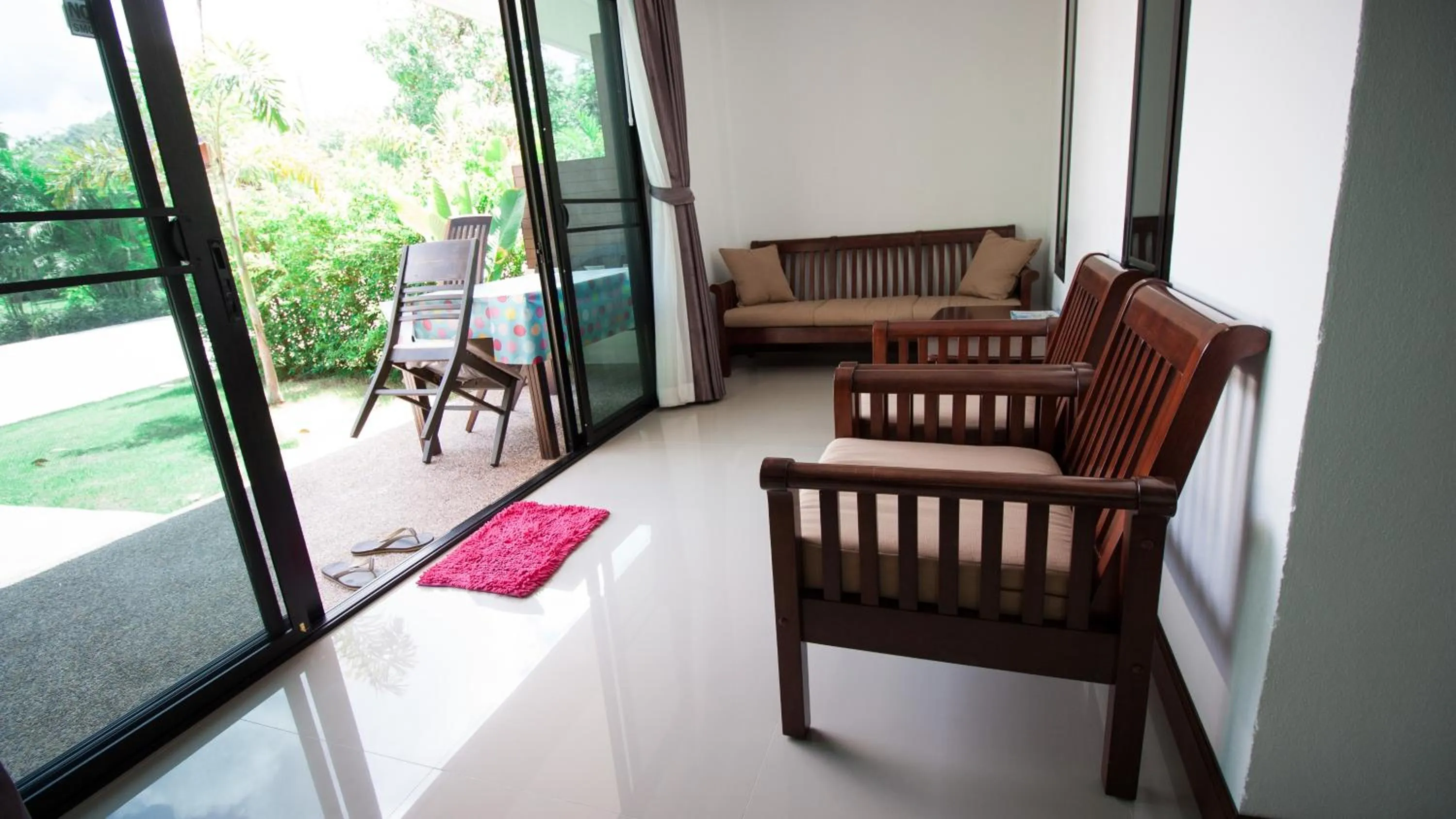 Balcony/Terrace in Oscar Villa Aonang Krabi