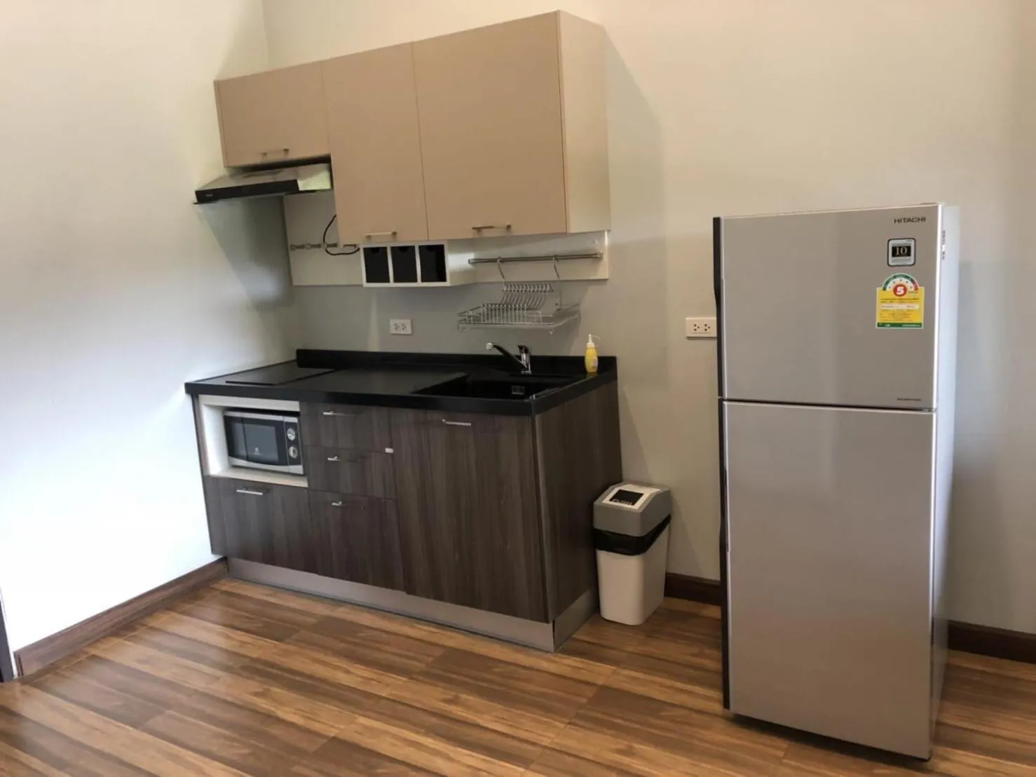 Kitchen or kitchenette in Oscar Villa Aonang Krabi