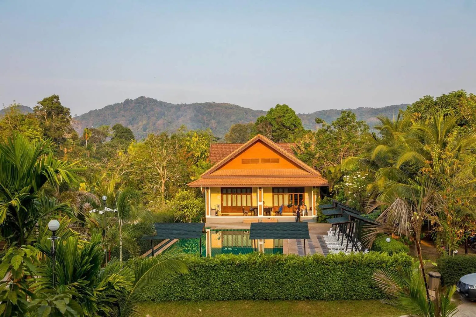 Property building in Oscar Villa Aonang Krabi