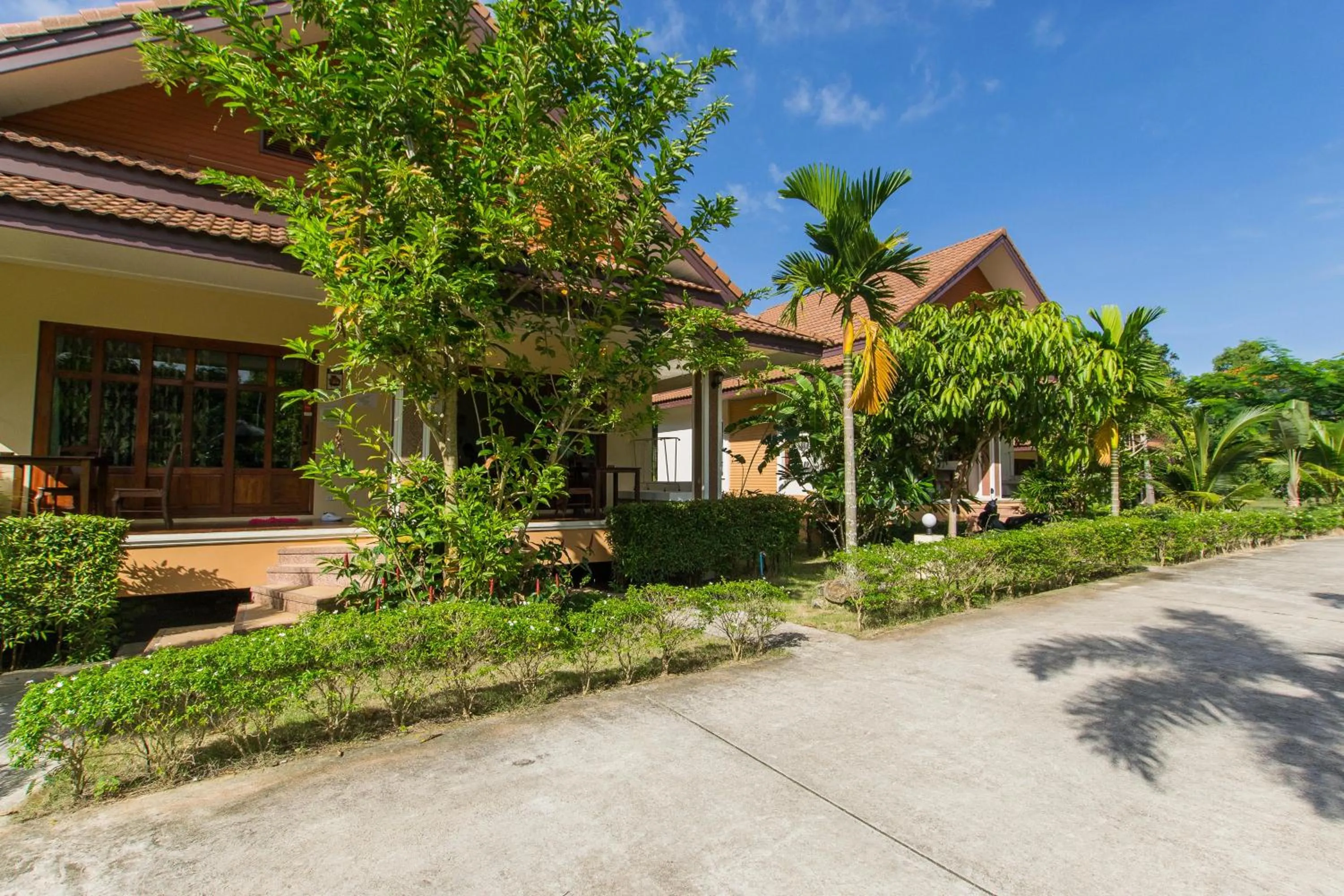 Balcony/Terrace in Oscar Villa Aonang Krabi