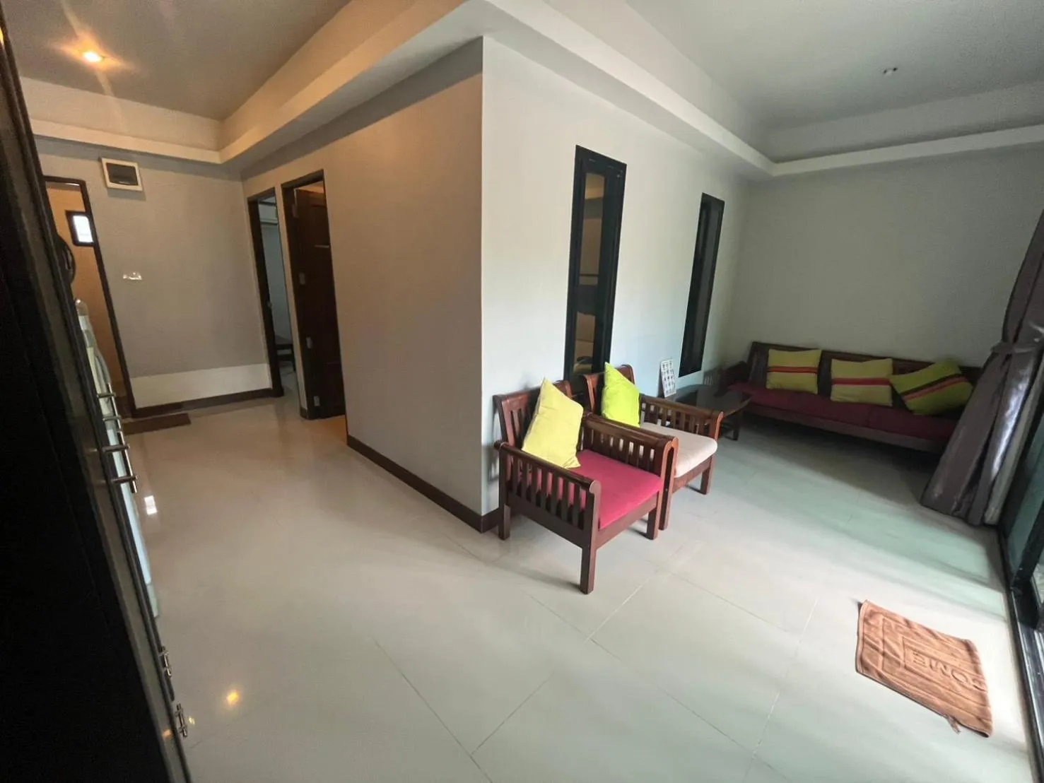 Living room in Oscar Villa Aonang Krabi