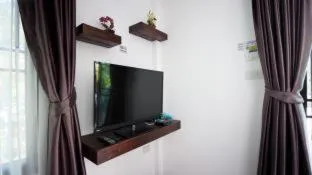 TV and multimedia in Oscar Villa Aonang Krabi