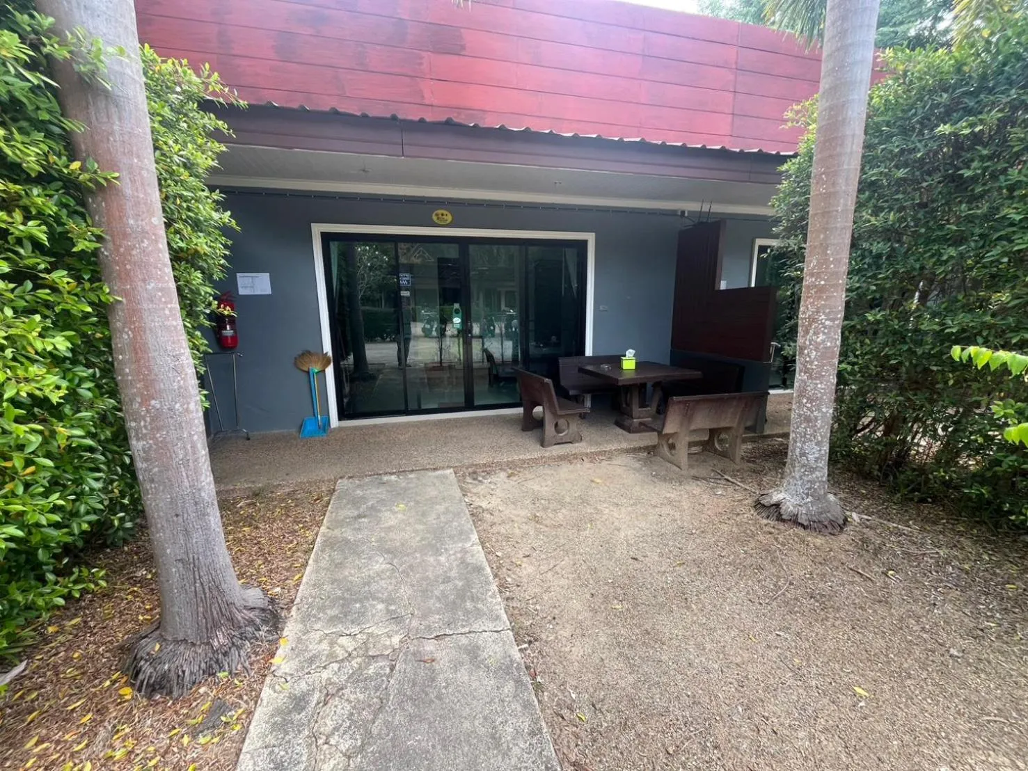 Property building in Oscar Villa Aonang Krabi