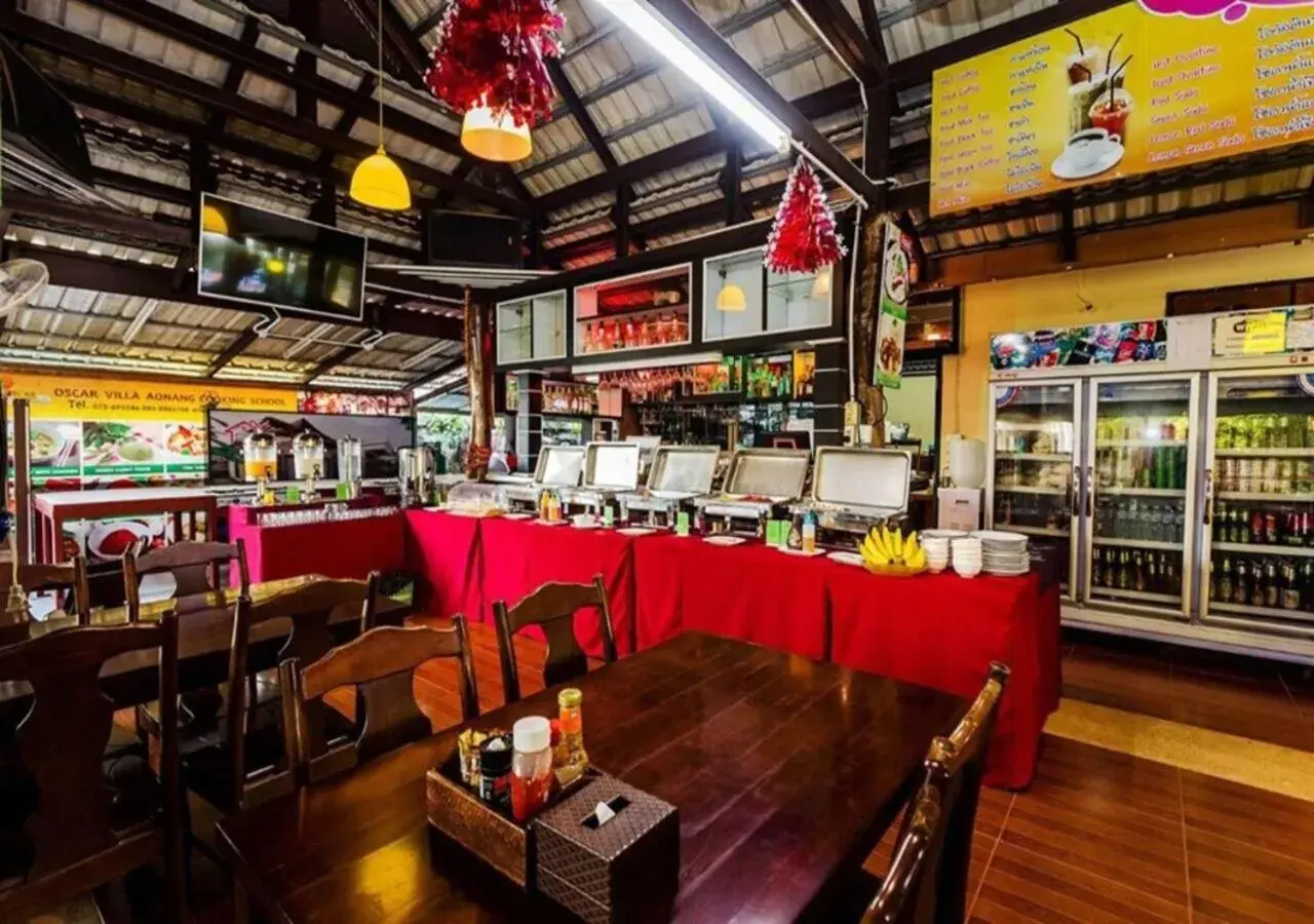 Restaurant/places to eat in Oscar Villa Aonang Krabi Restaurant/places to eat in Oscar Villa Aonang Krabi