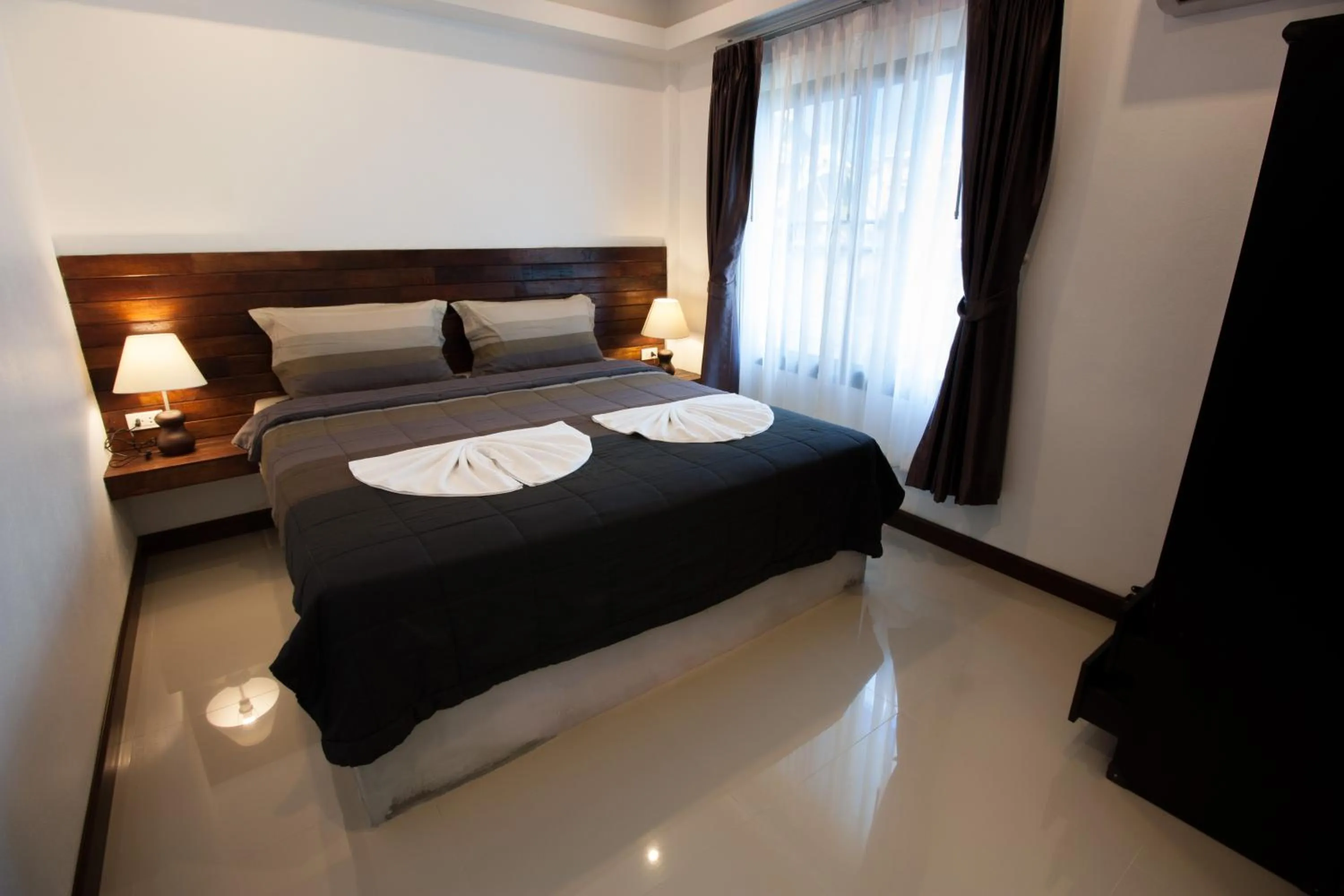 Bedroom, Bed in Oscar Villa Aonang Krabi