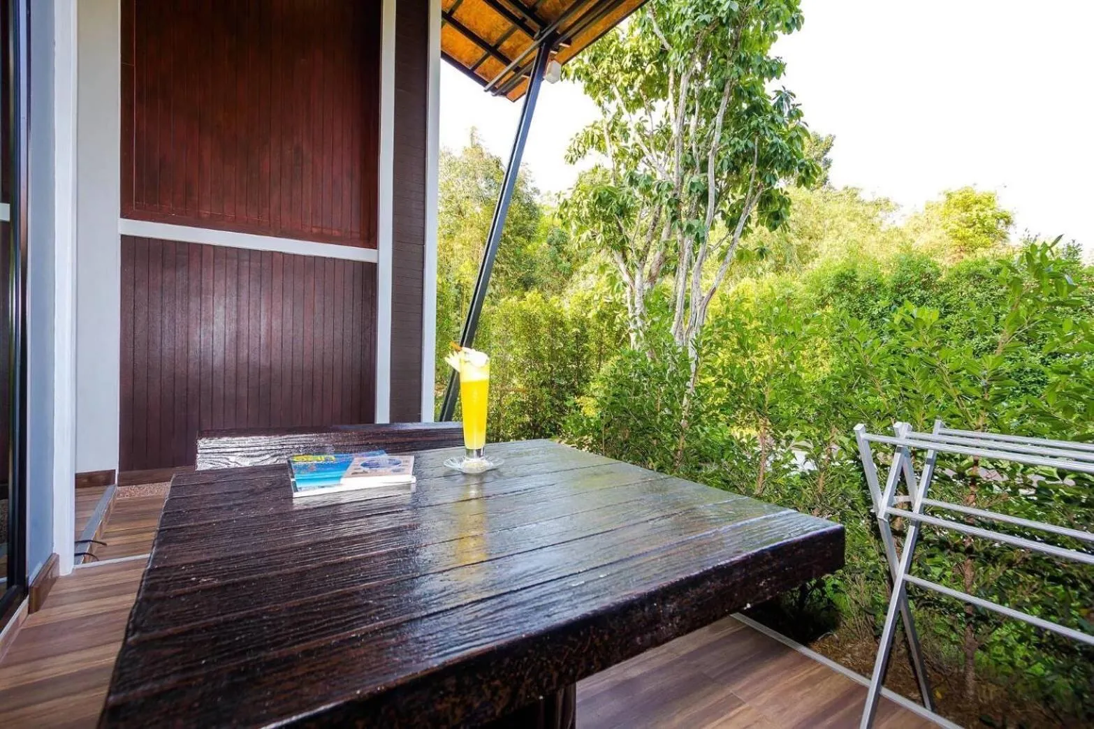 Balcony/Terrace in Oscar Villa Aonang Krabi