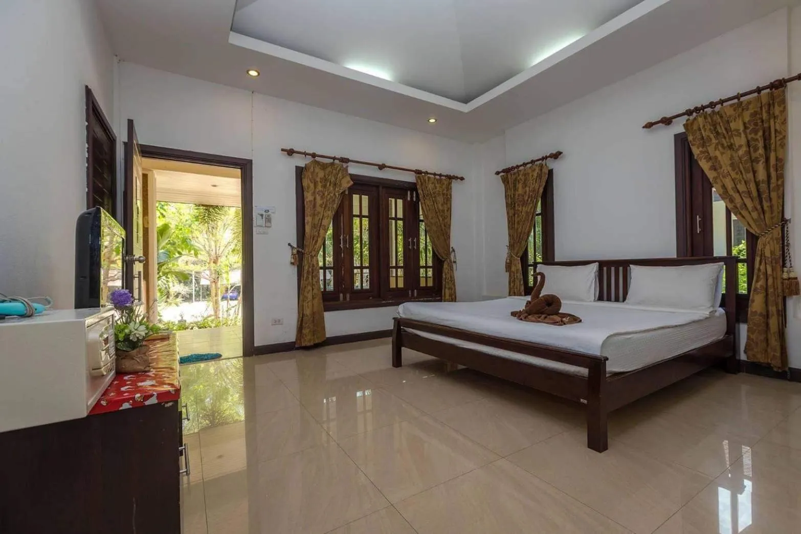 Bedroom, Bed in Oscar Villa Aonang Krabi