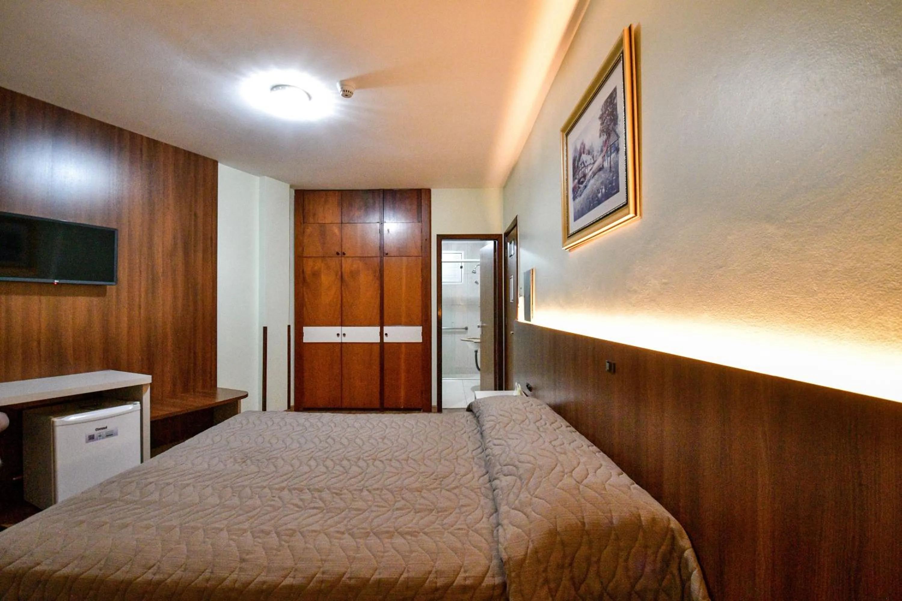 Bed in Hotel Jaragua