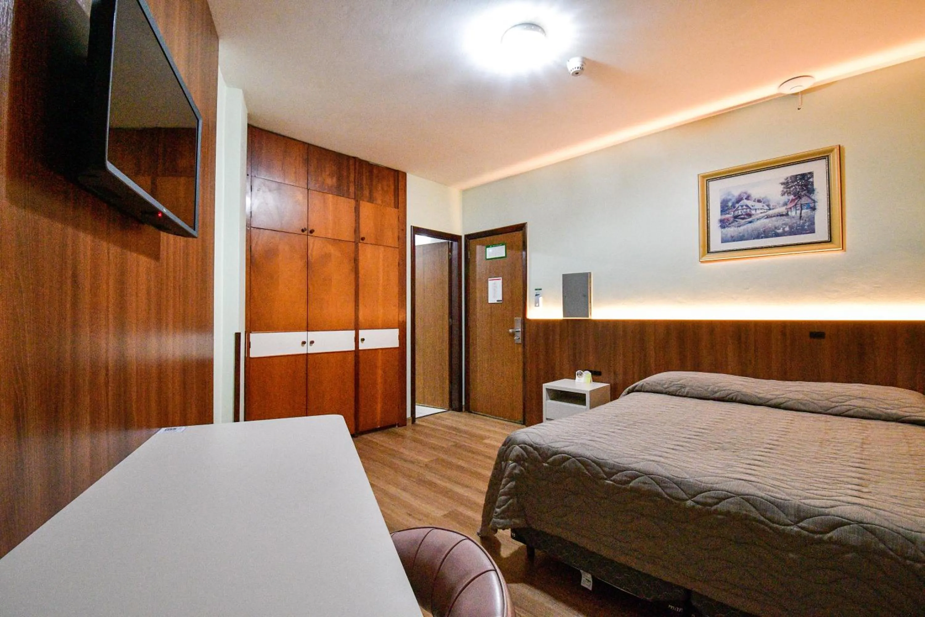 Bed in Hotel Jaragua