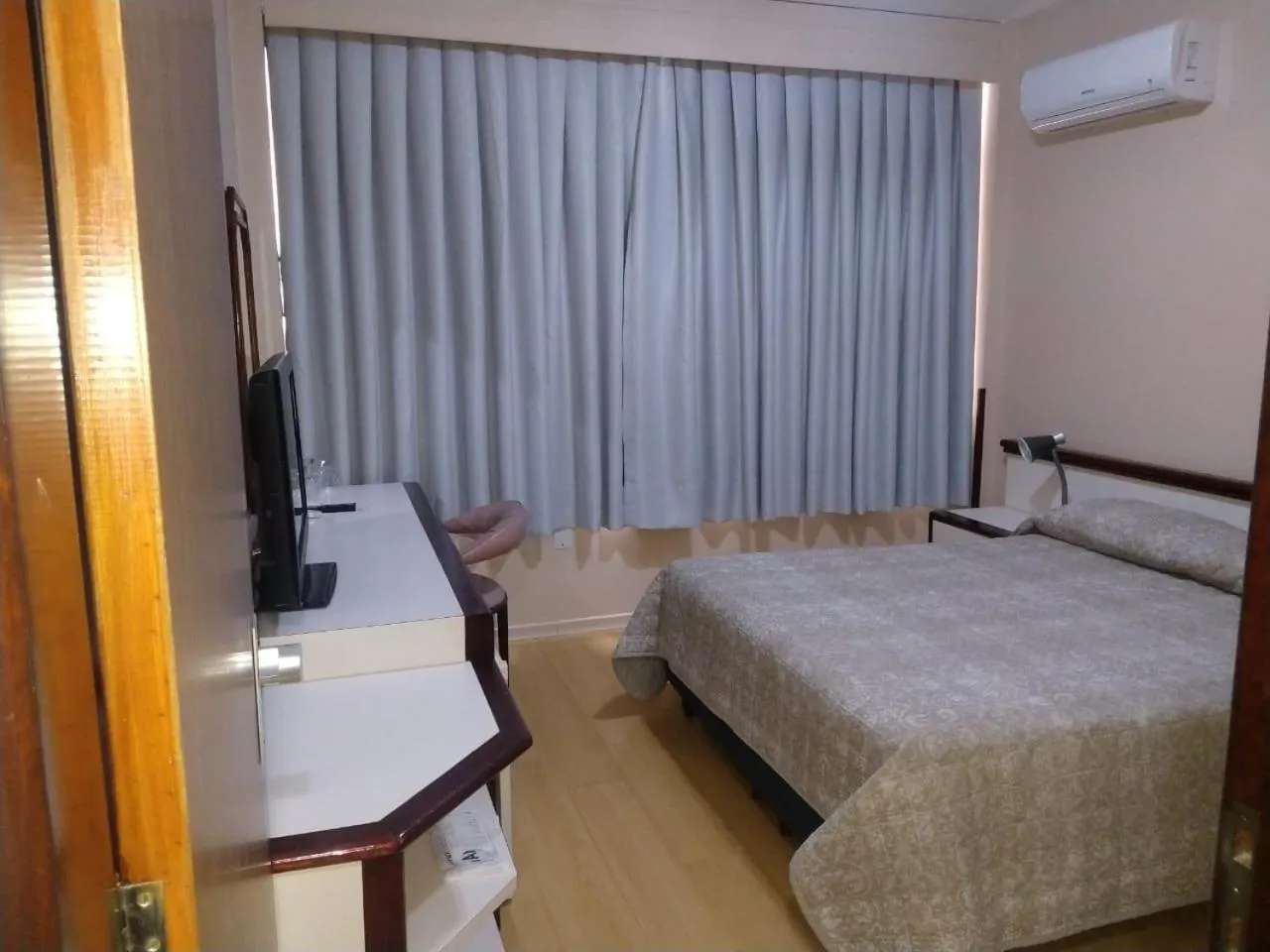 Bed in Hotel Jaragua