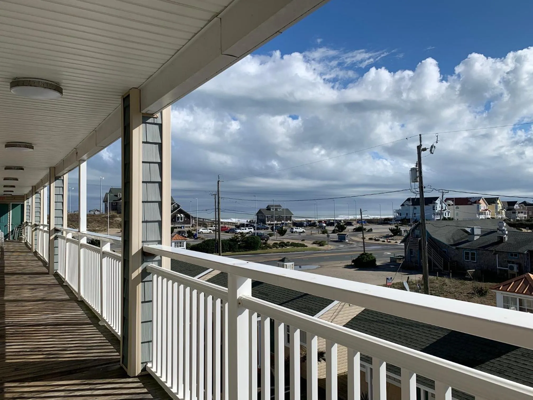 Balcony/Terrace in Sea Horse Inn and Cottages