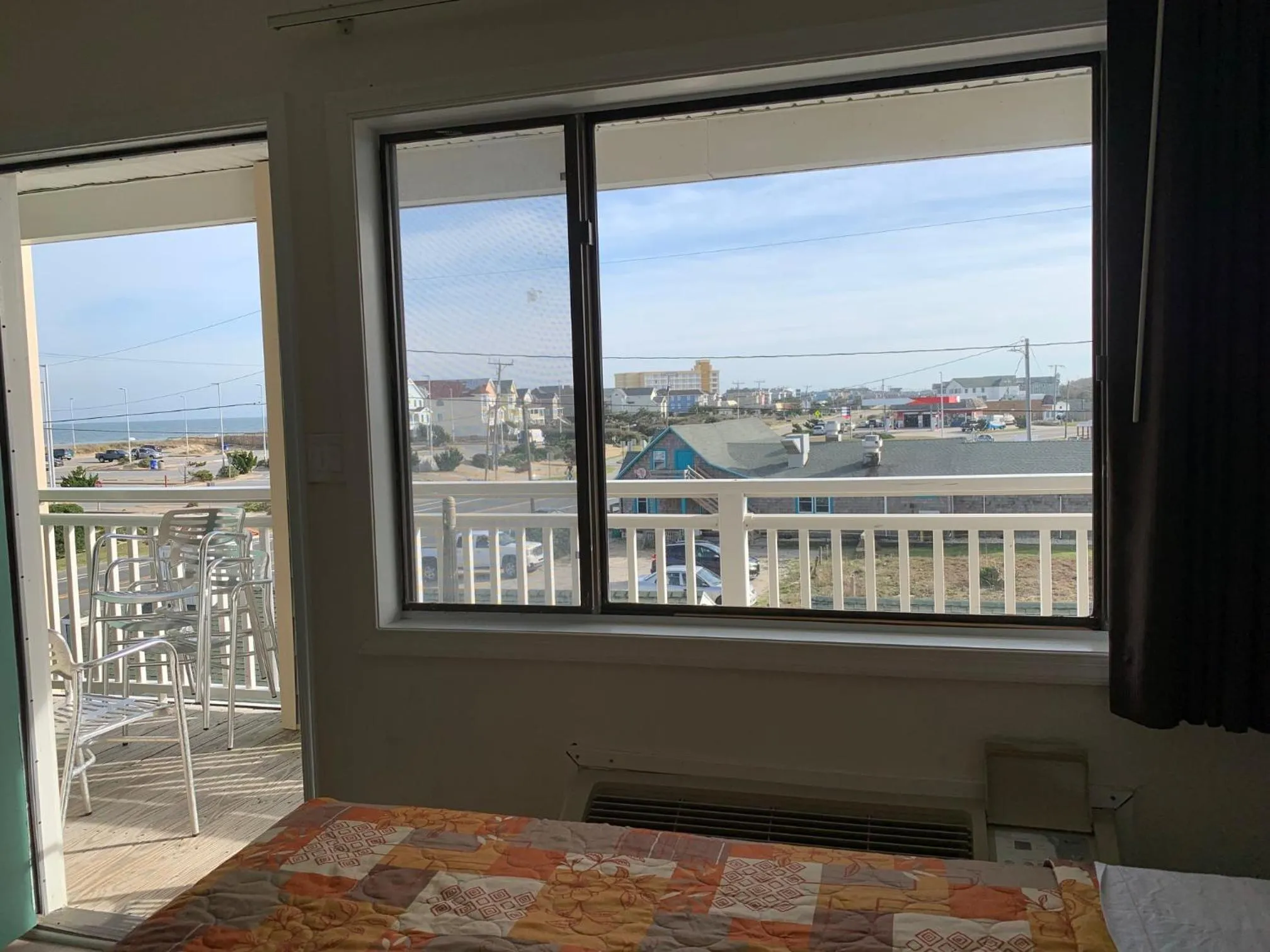 Balcony/Terrace in Sea Horse Inn and Cottages