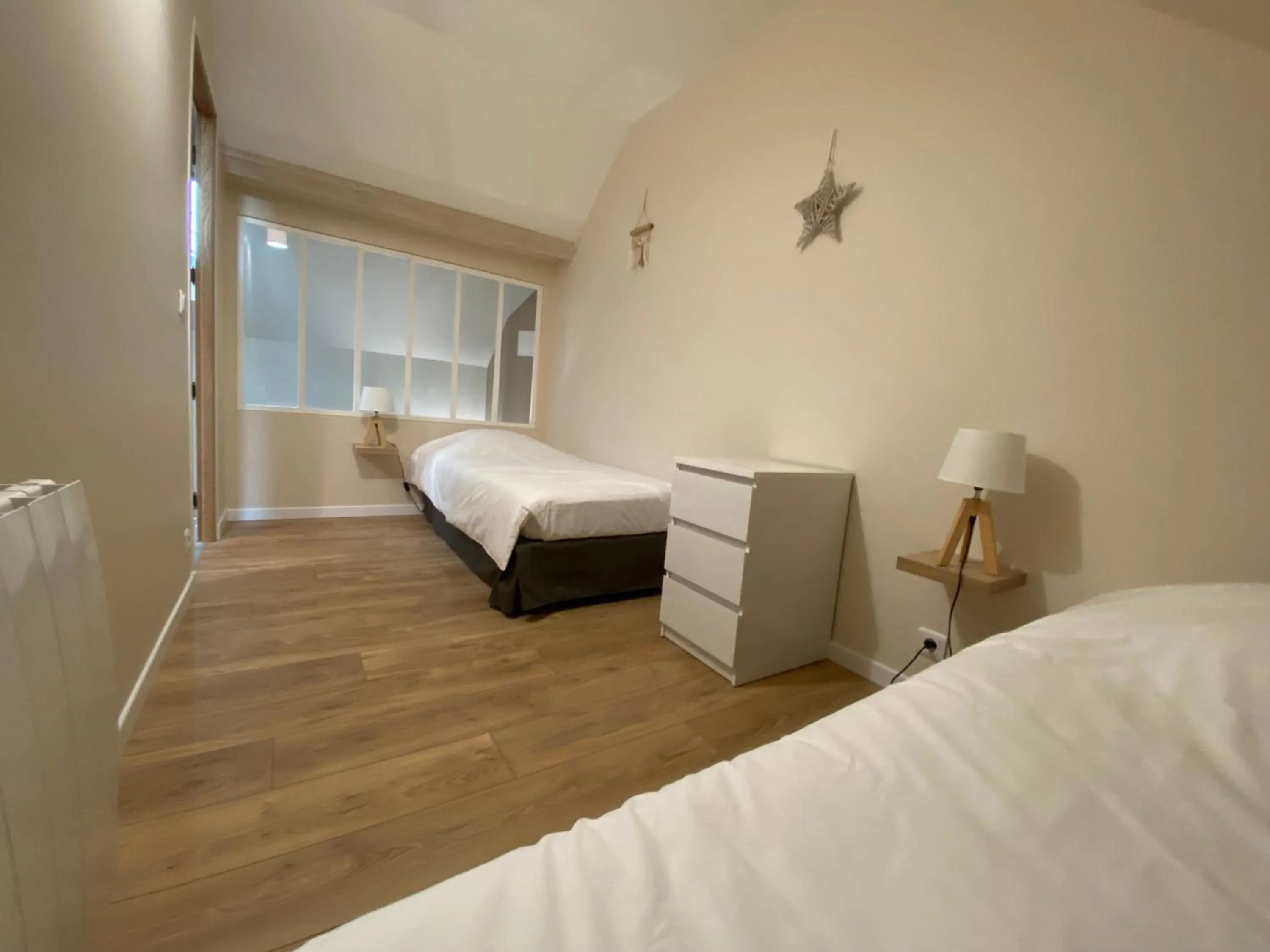 Bed in La vieille maison