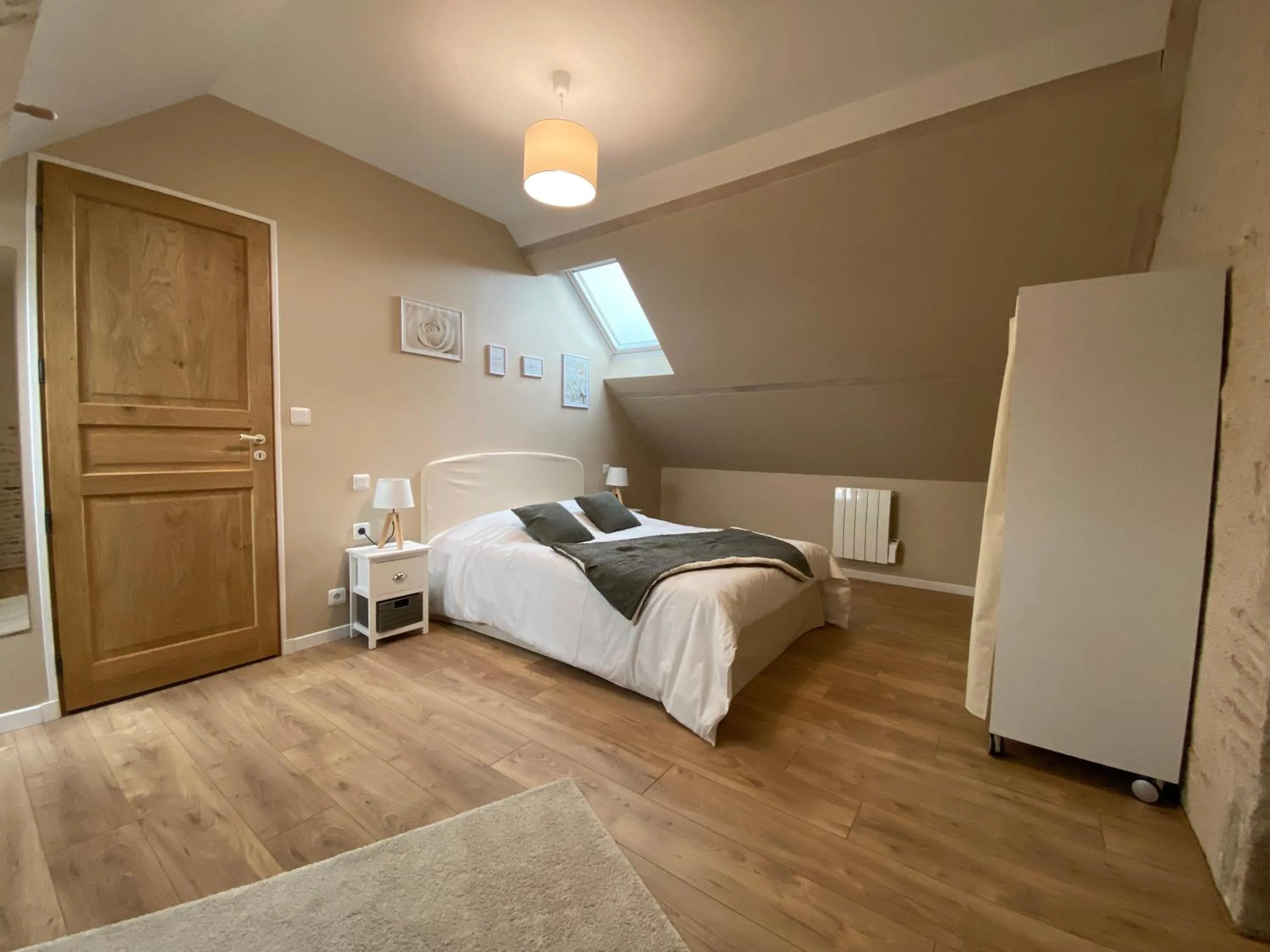 Bed in La vieille maison